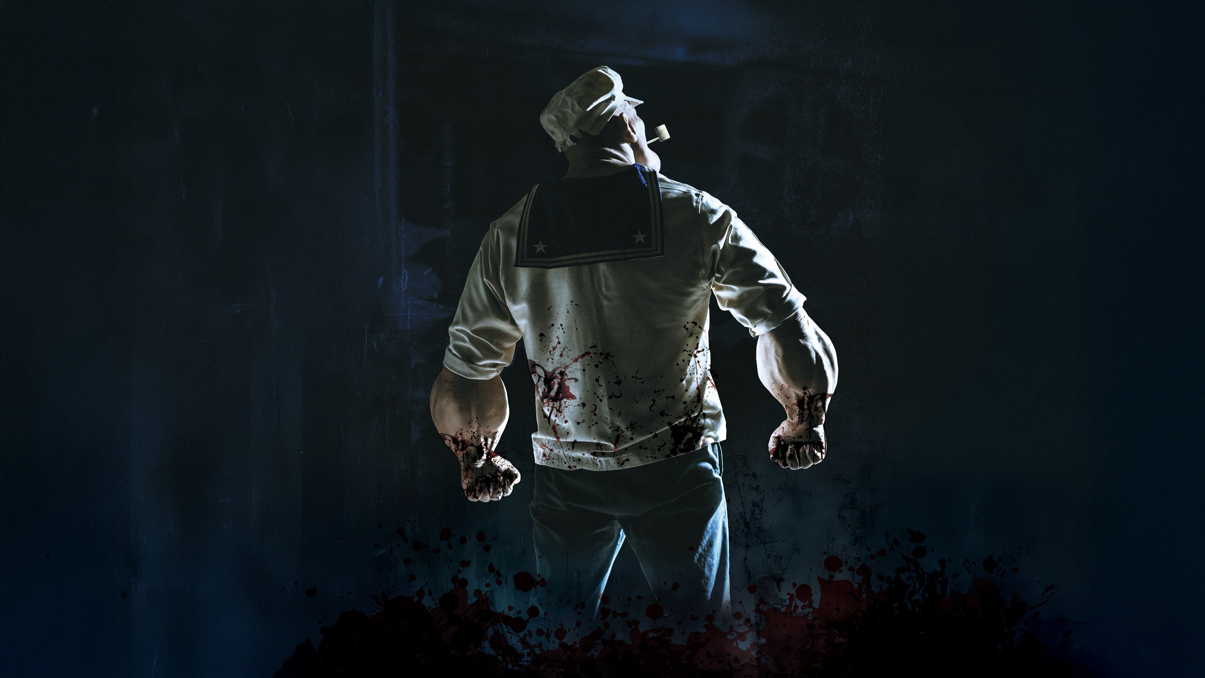 Popeye: The Slayer Man Poster