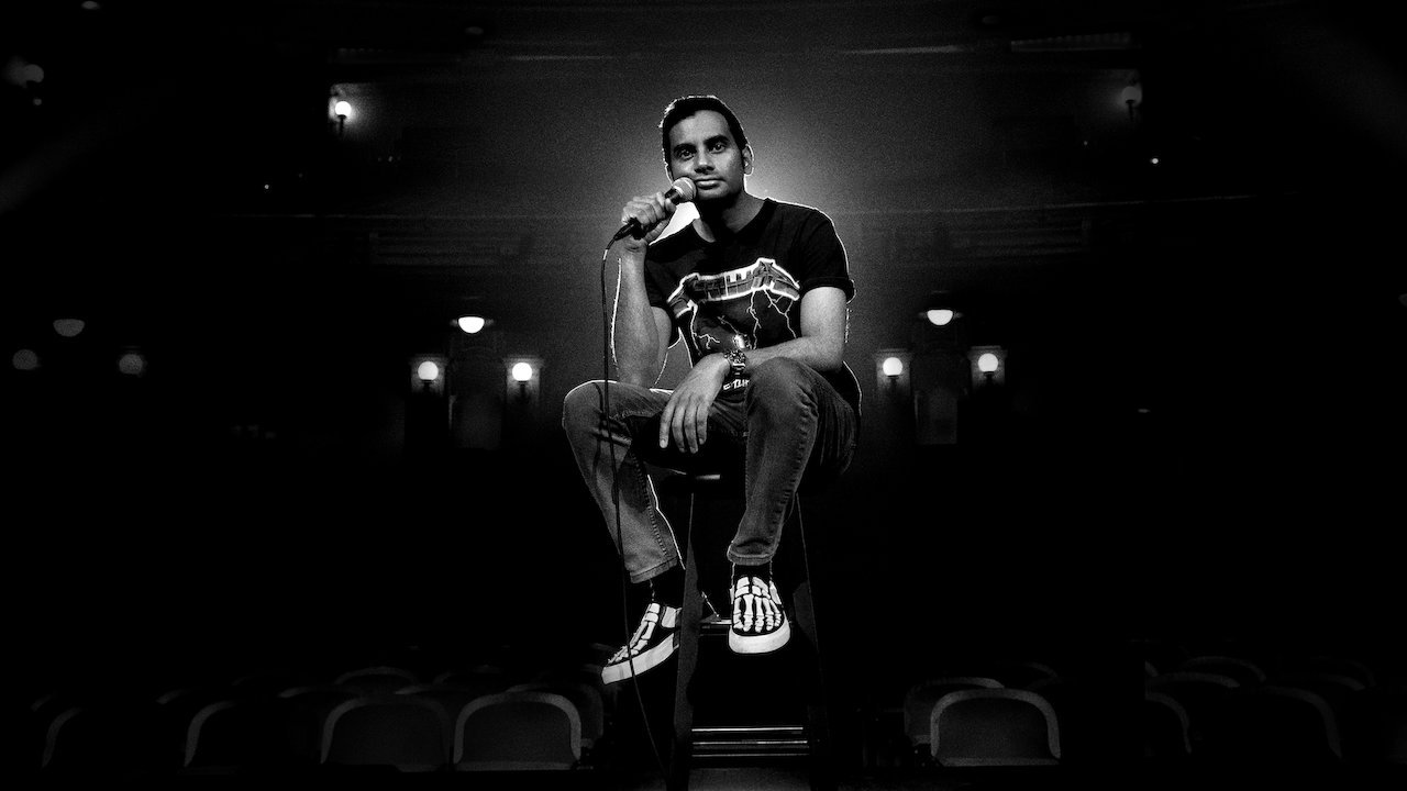 Aziz Ansari: Right Now Poster