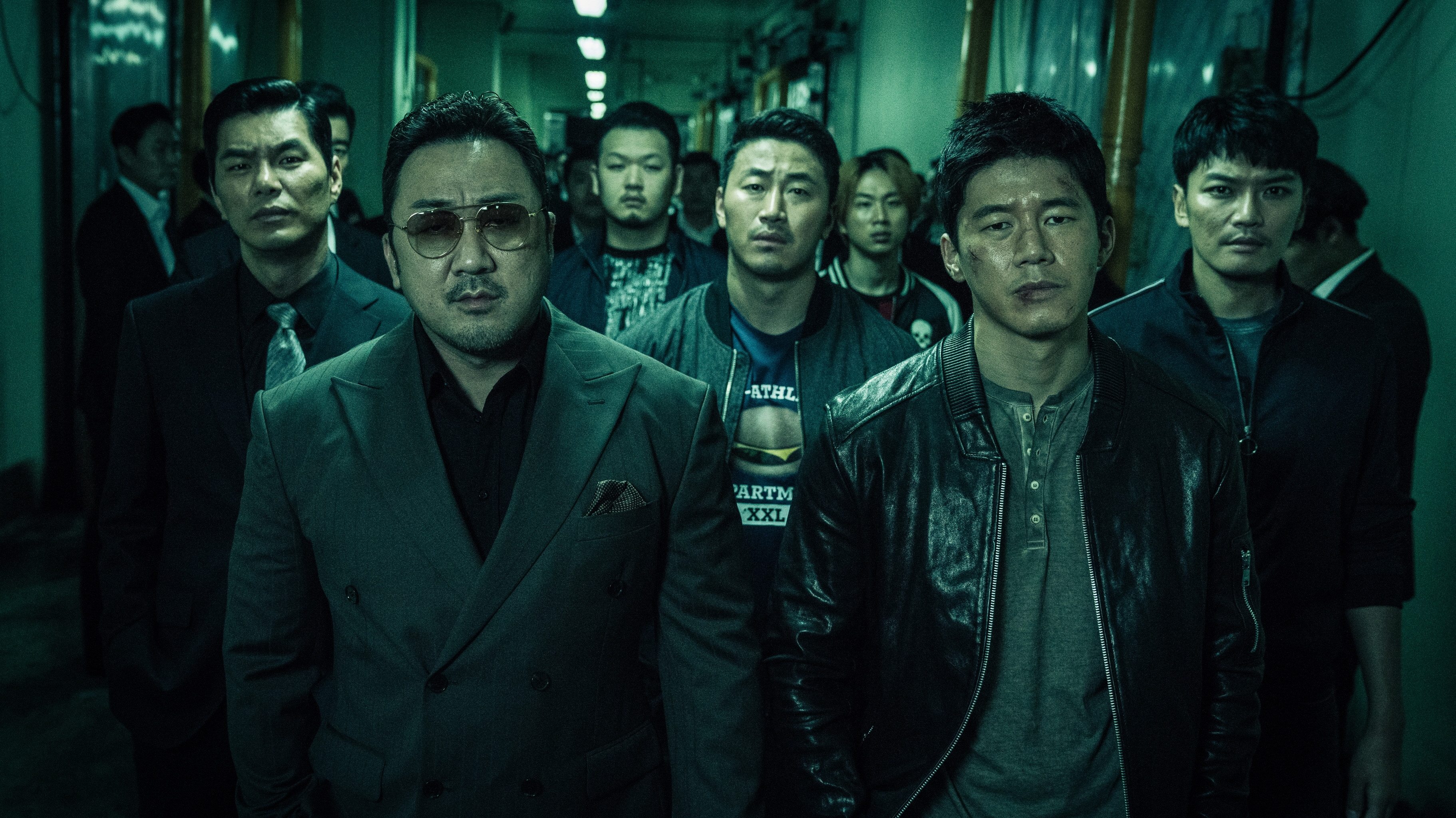 The Gangster, the Cop, the Devil Poster
