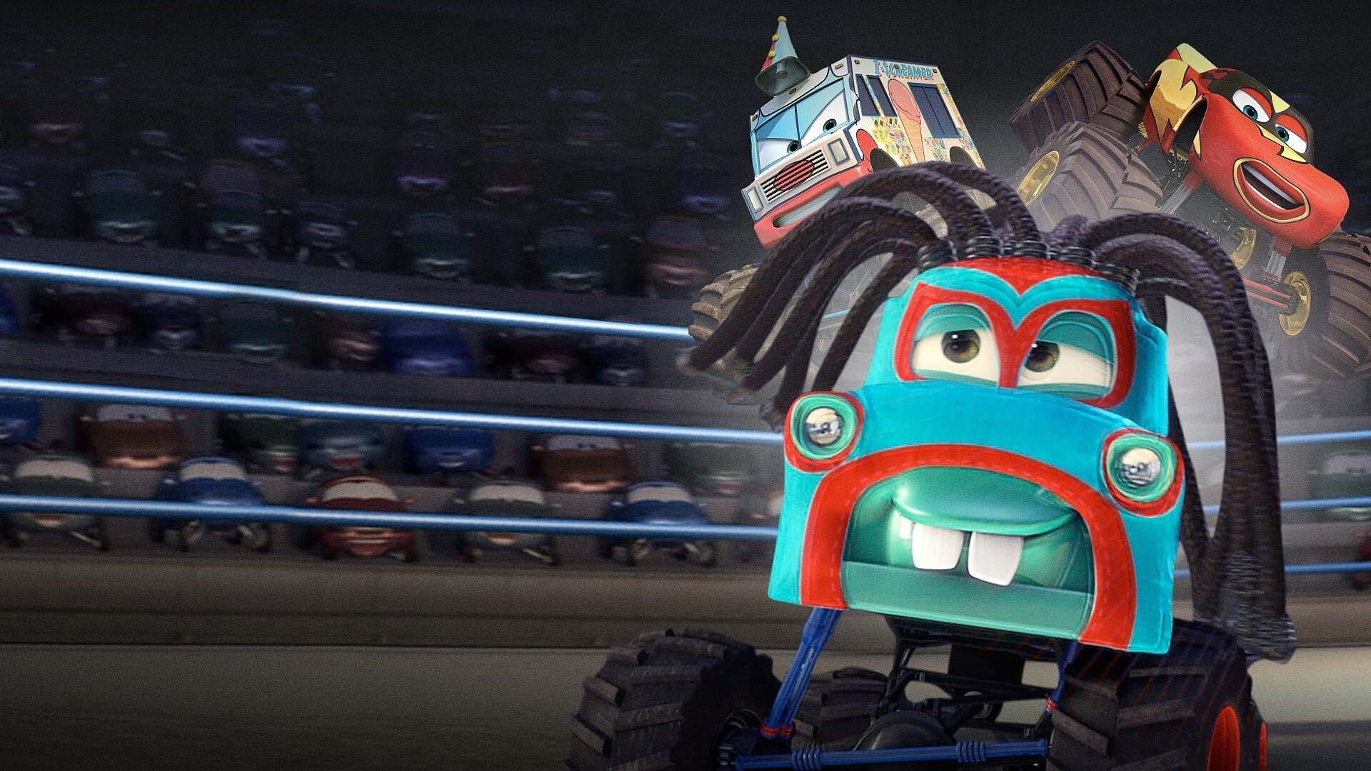Monster Truck Mater Poster