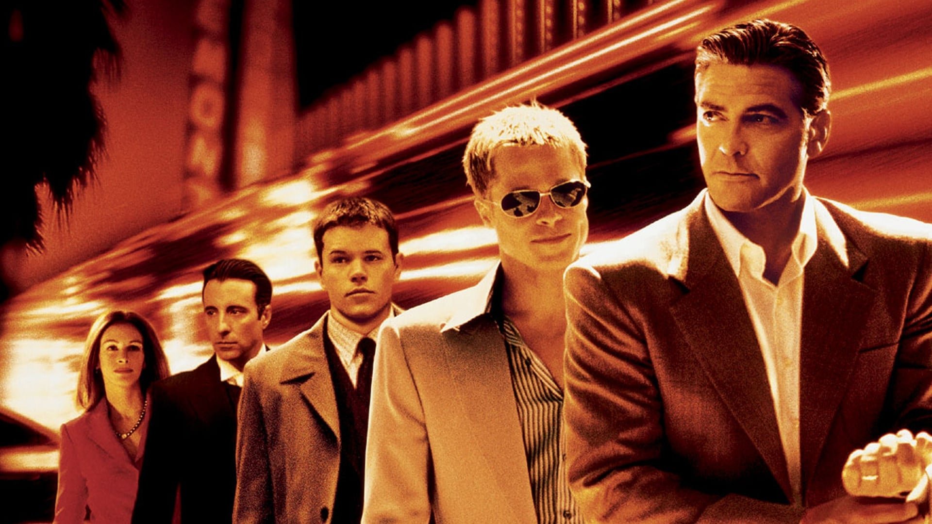 Ocean's Eleven Poster