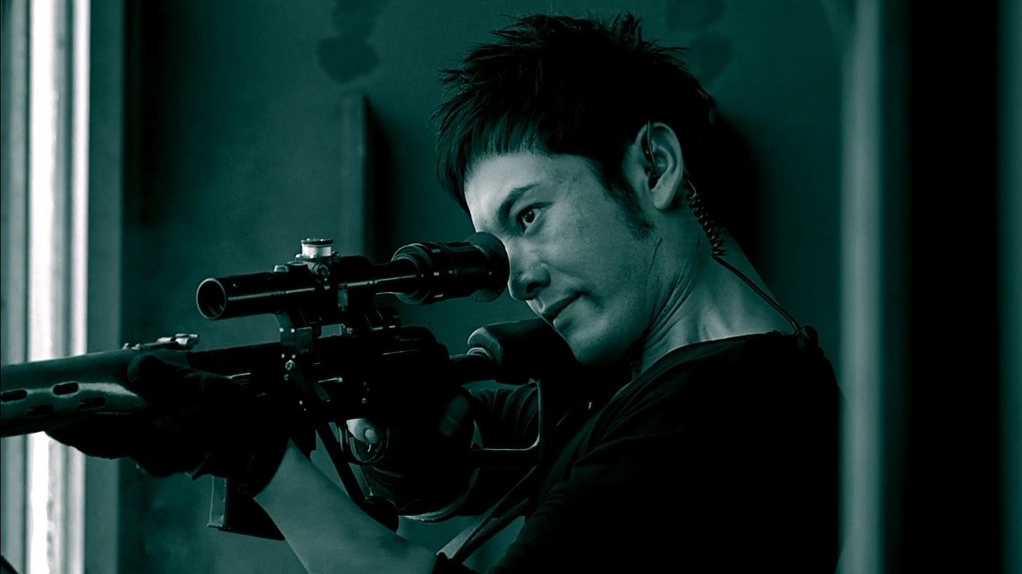 The Sniper Poster