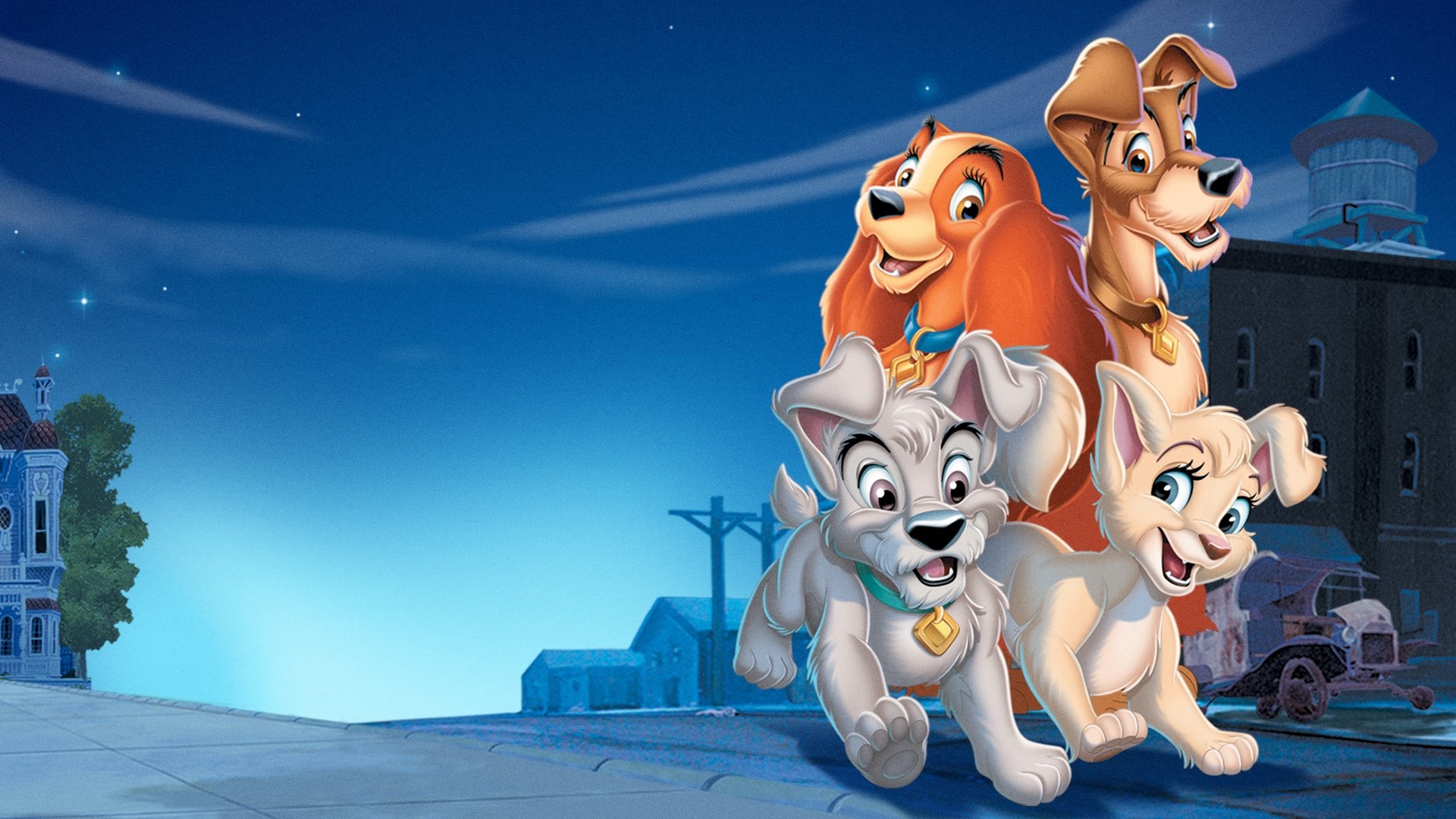 Lady and the Tramp 2: Scamp's Adventure Poster