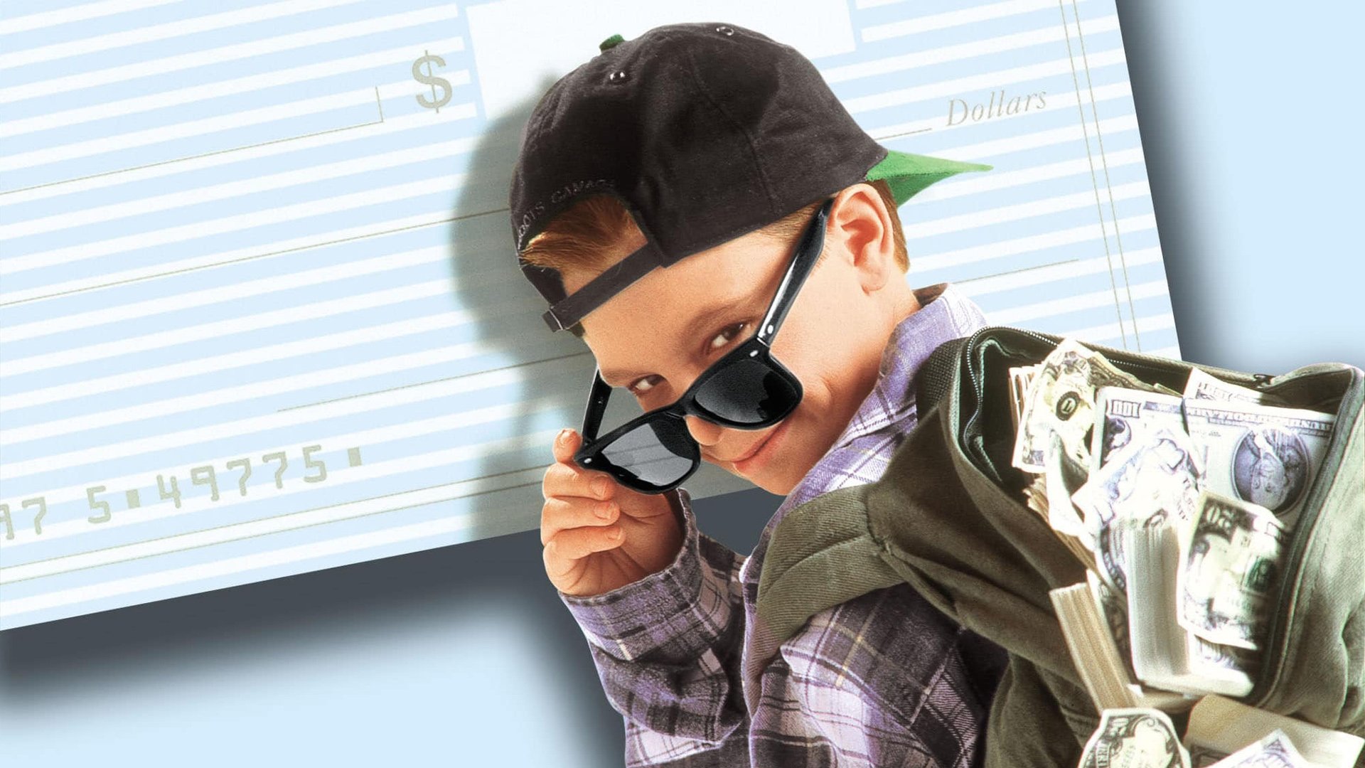 Blank Check Poster