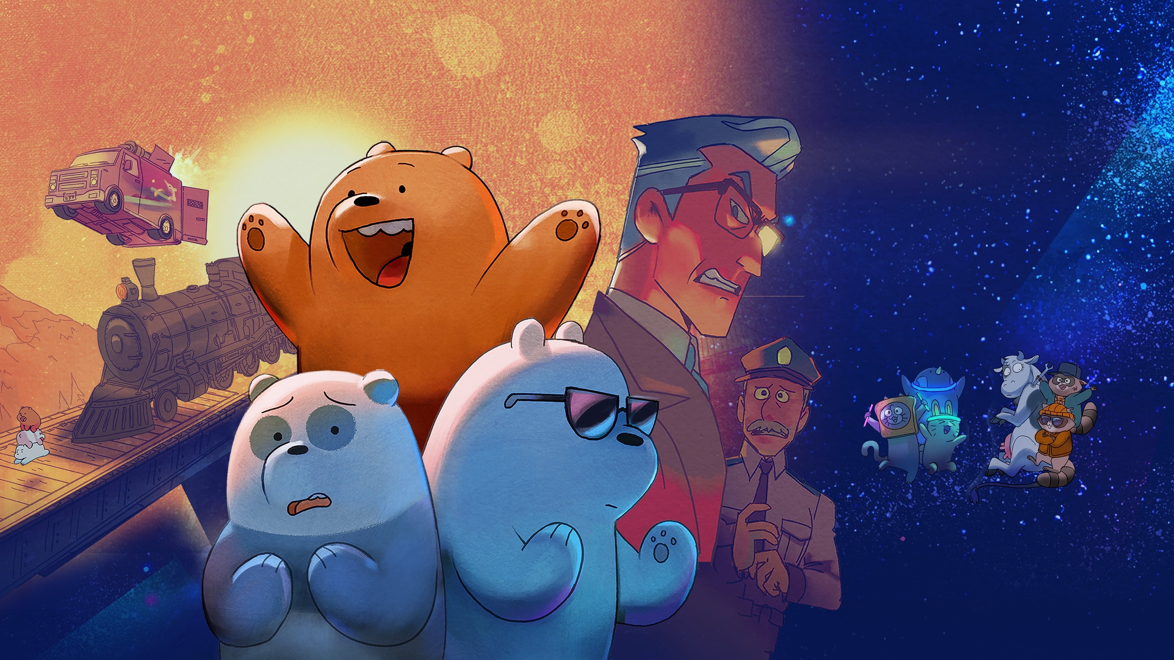 We Bare Bears: The Movie Poster