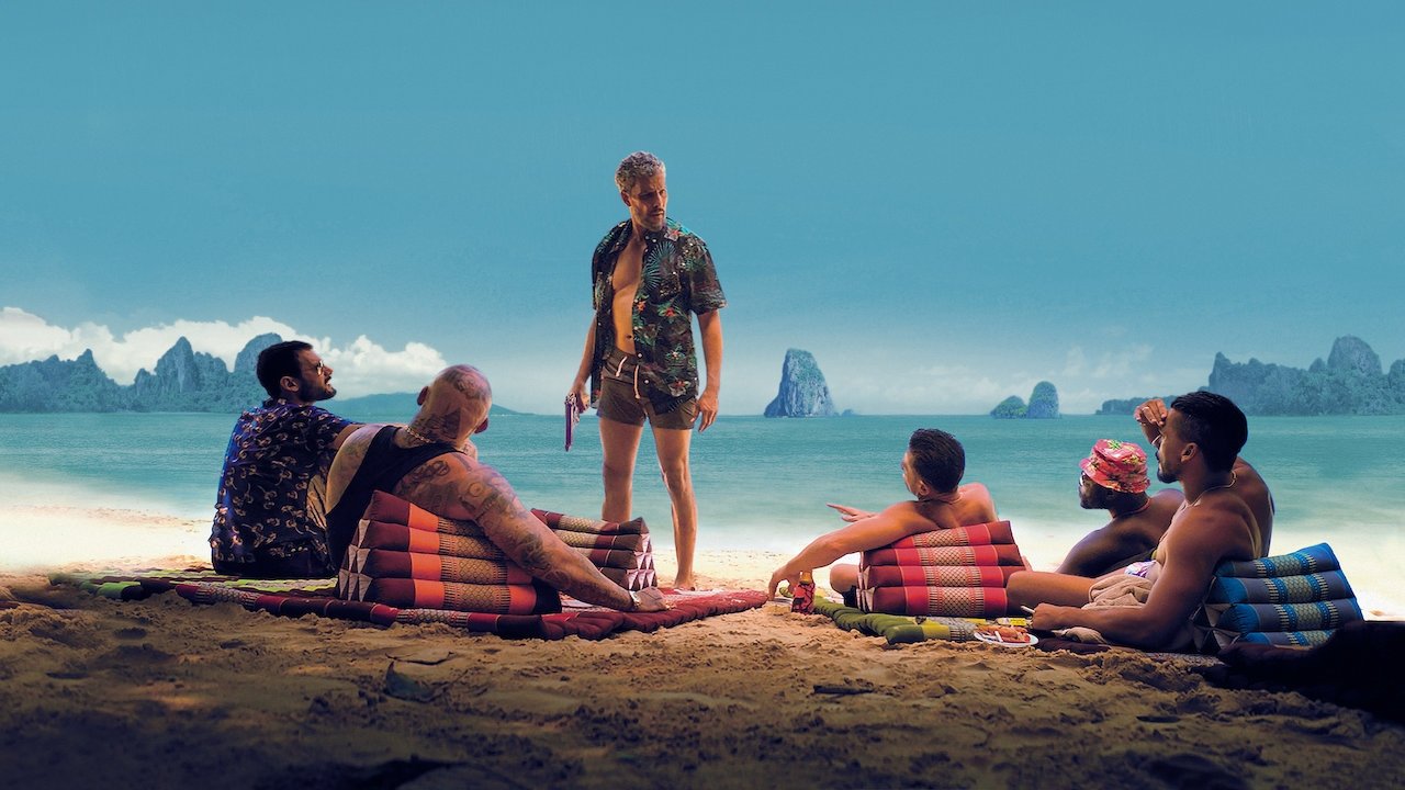Paradise Beach Poster