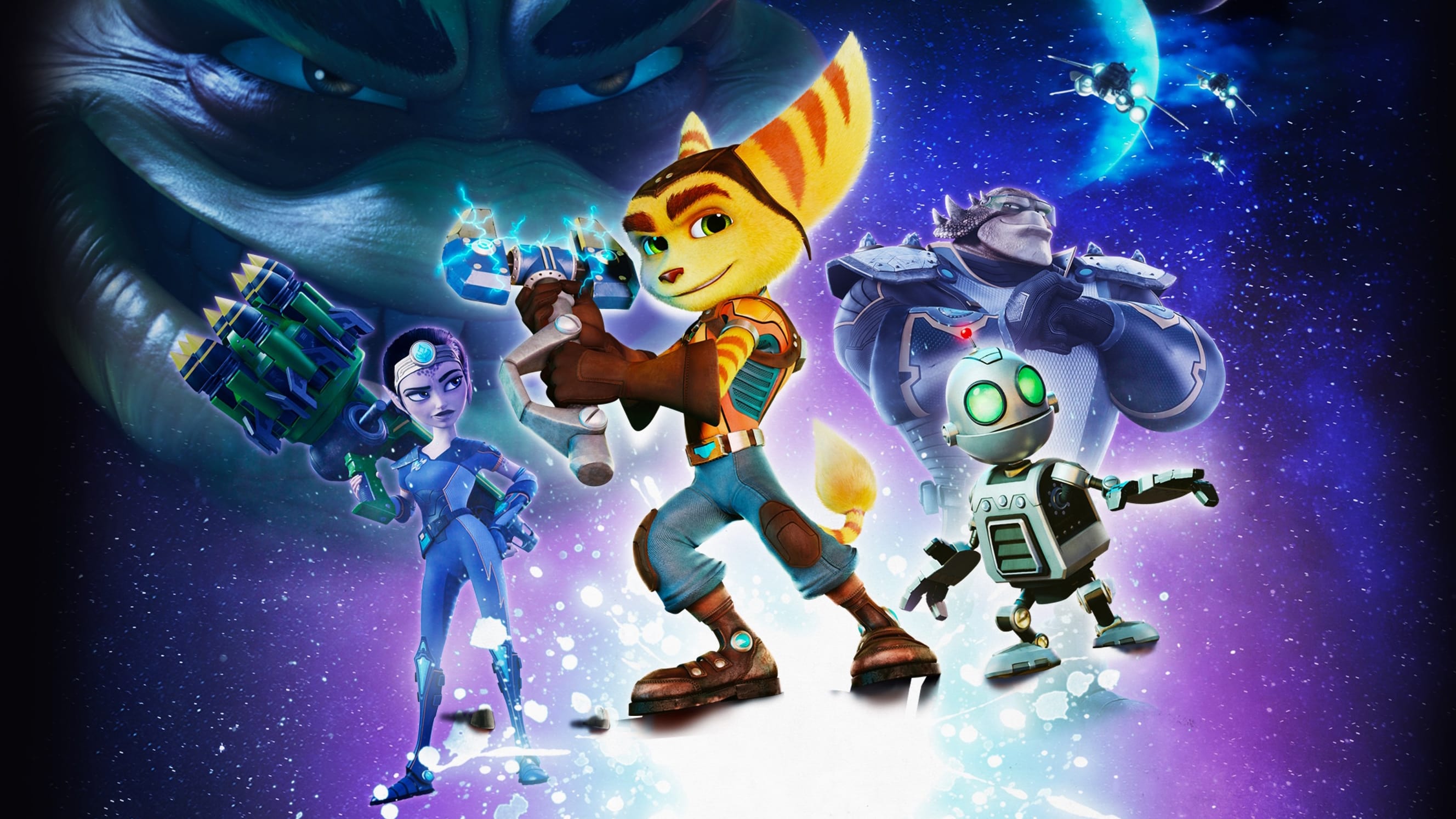 Ratchet & Clank Poster