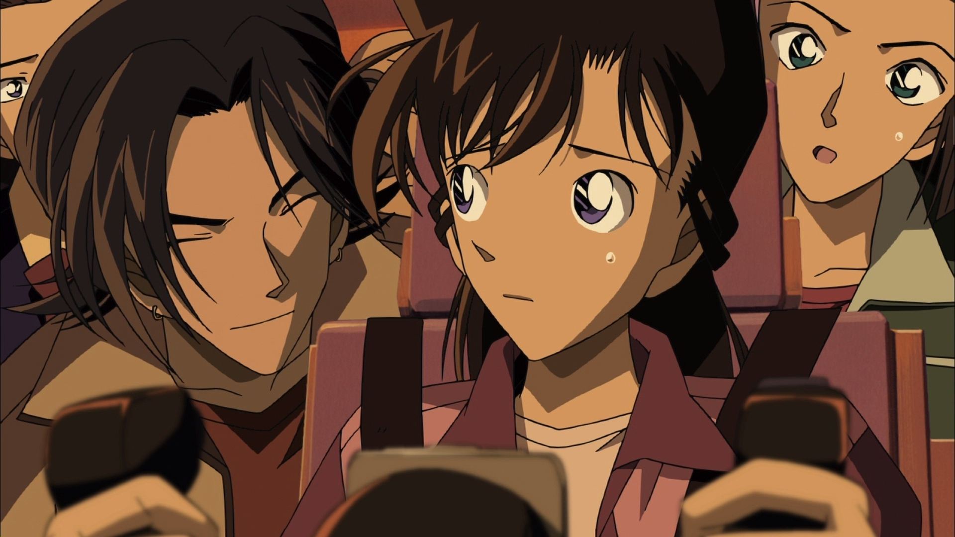 Detective Conan: Magician of the Silver Sky Poster