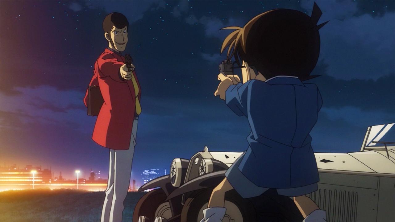 Lupin III vs. Detective Conan: The Movie Poster