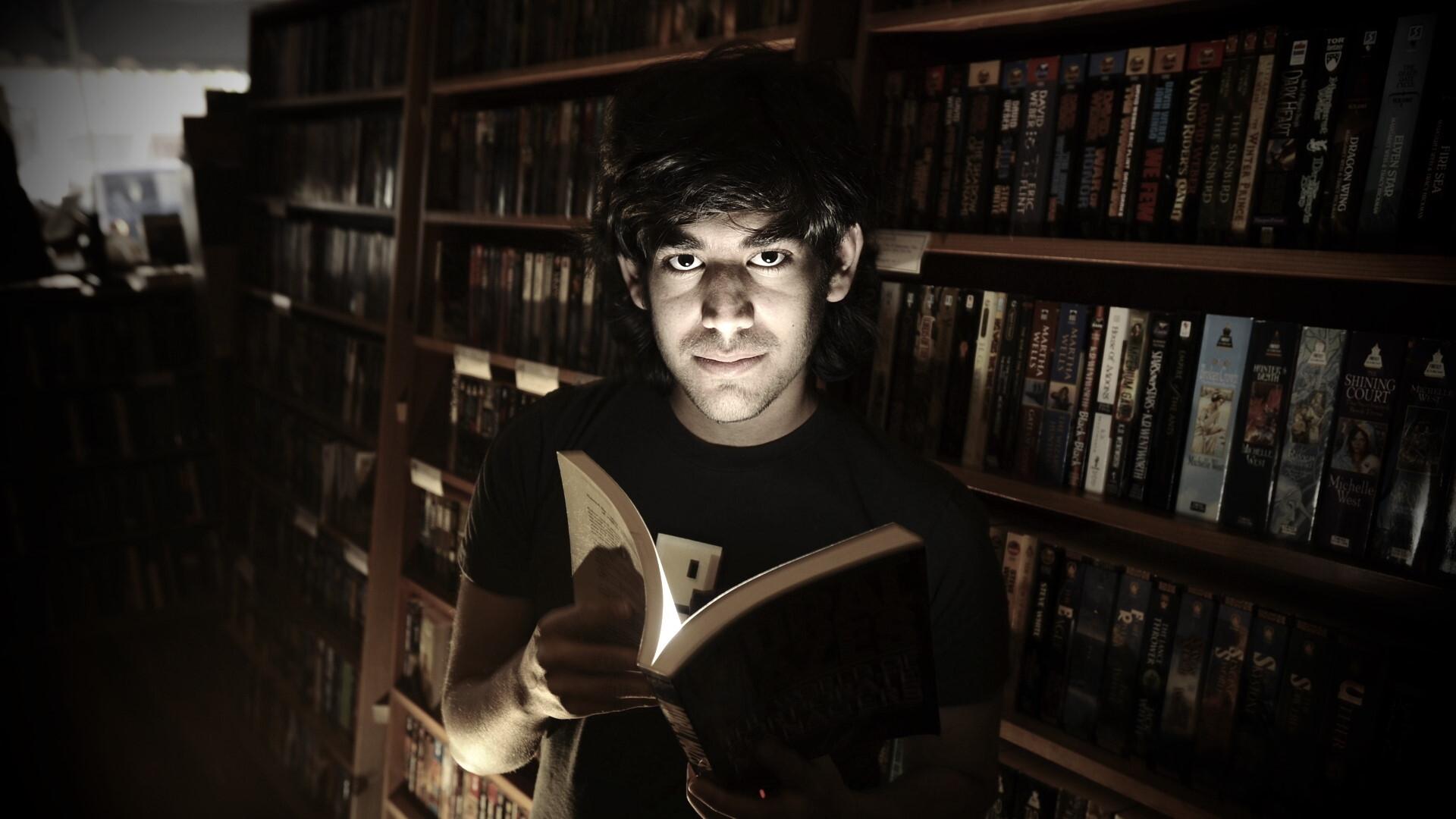 The Internet's Own Boy: The Story of Aaron Swartz Poster