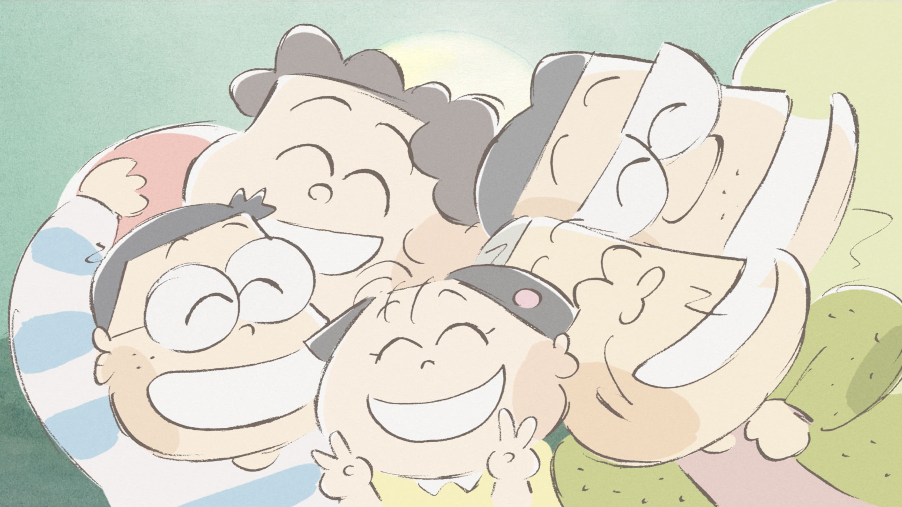 My Neighbors the Yamadas Poster