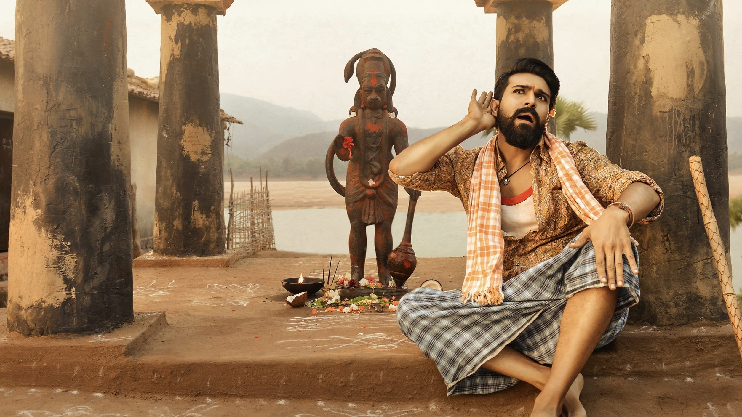 Rangasthalam Poster