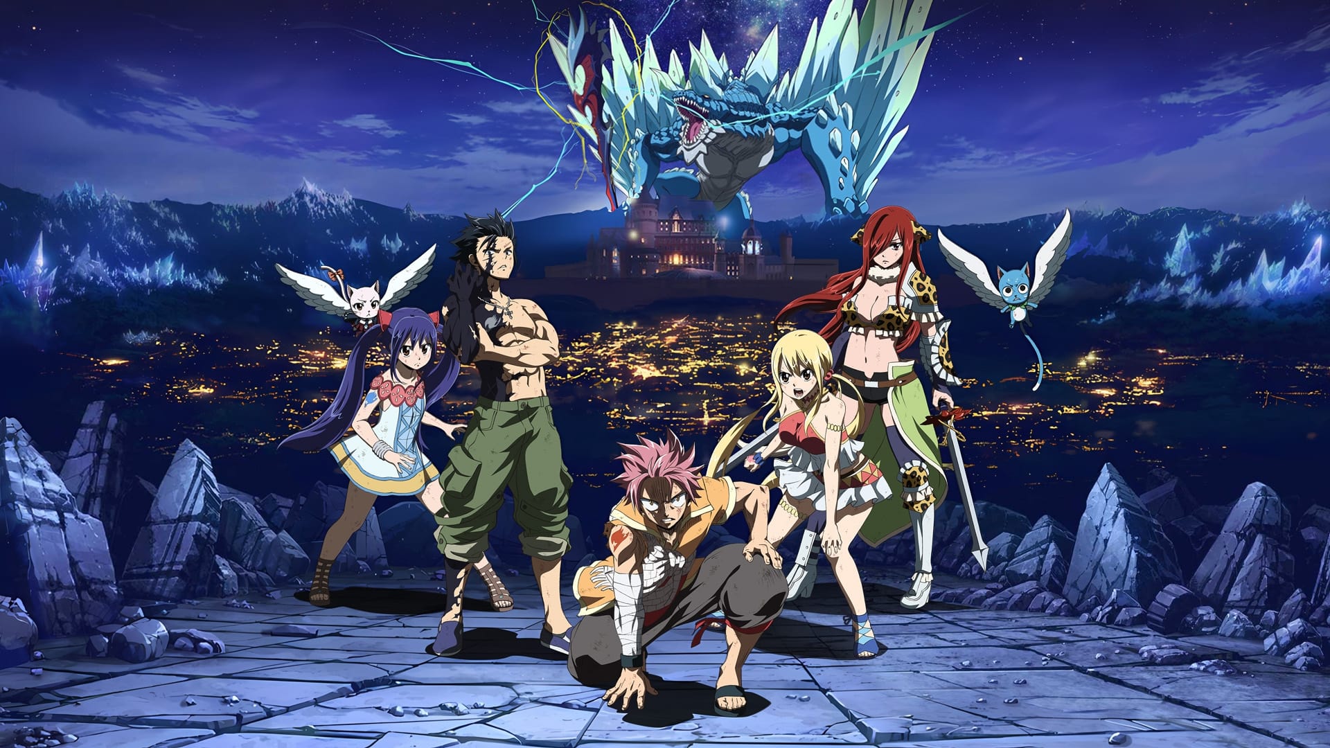 Fairy Tail: Dragon Cry Poster