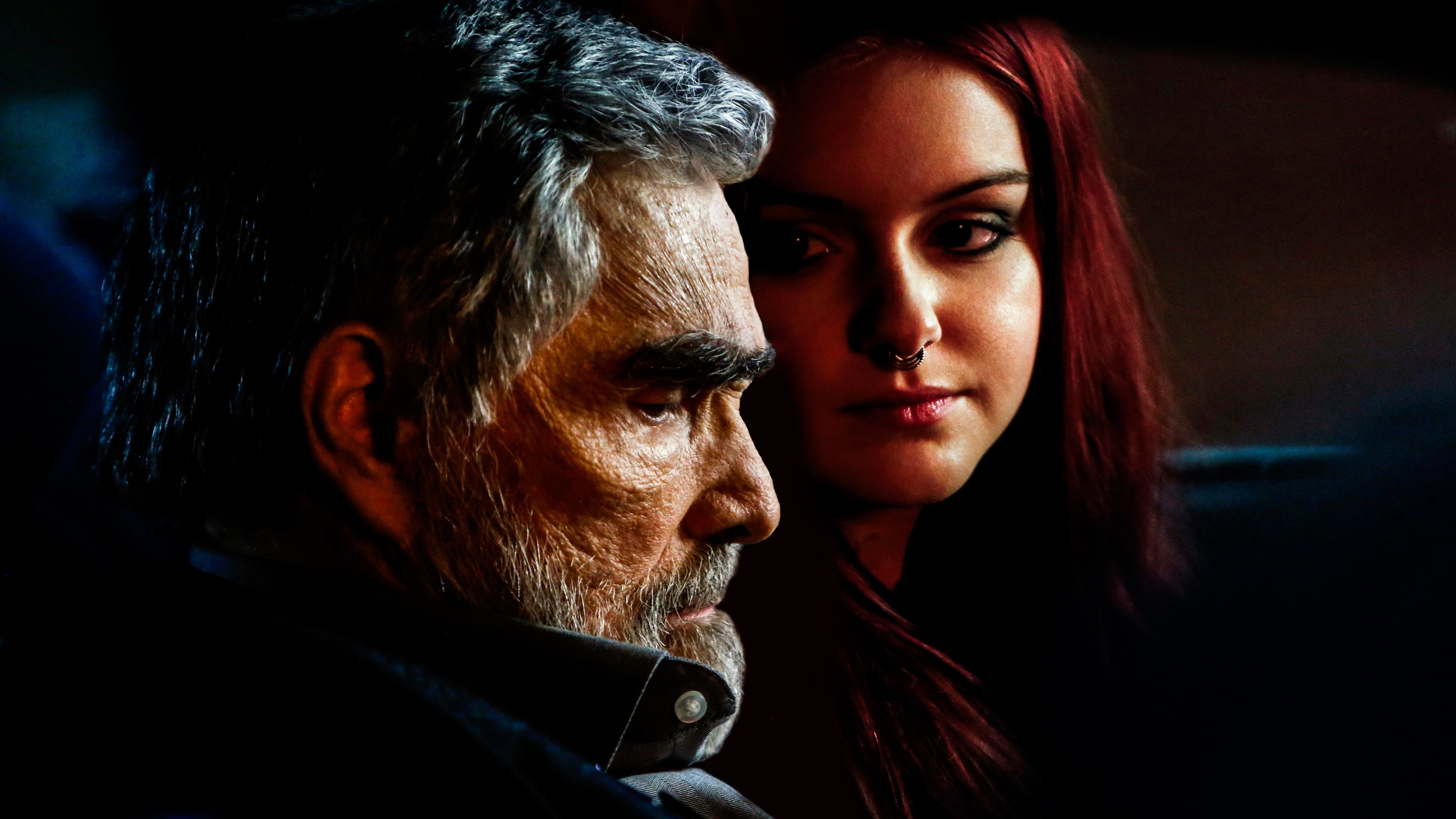 The Last Movie Star Poster
