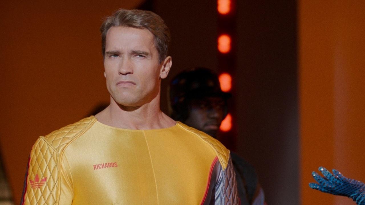 The Running Man Poster