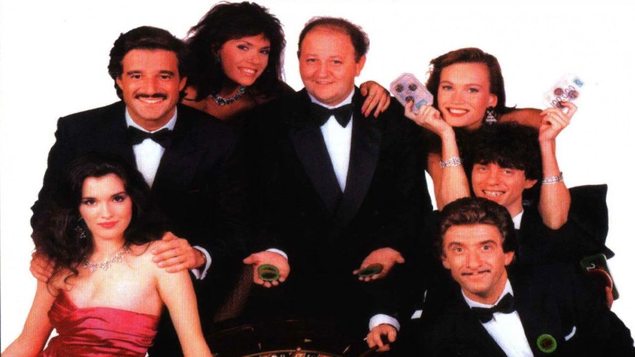 Montecarlo Gran Casinò Poster