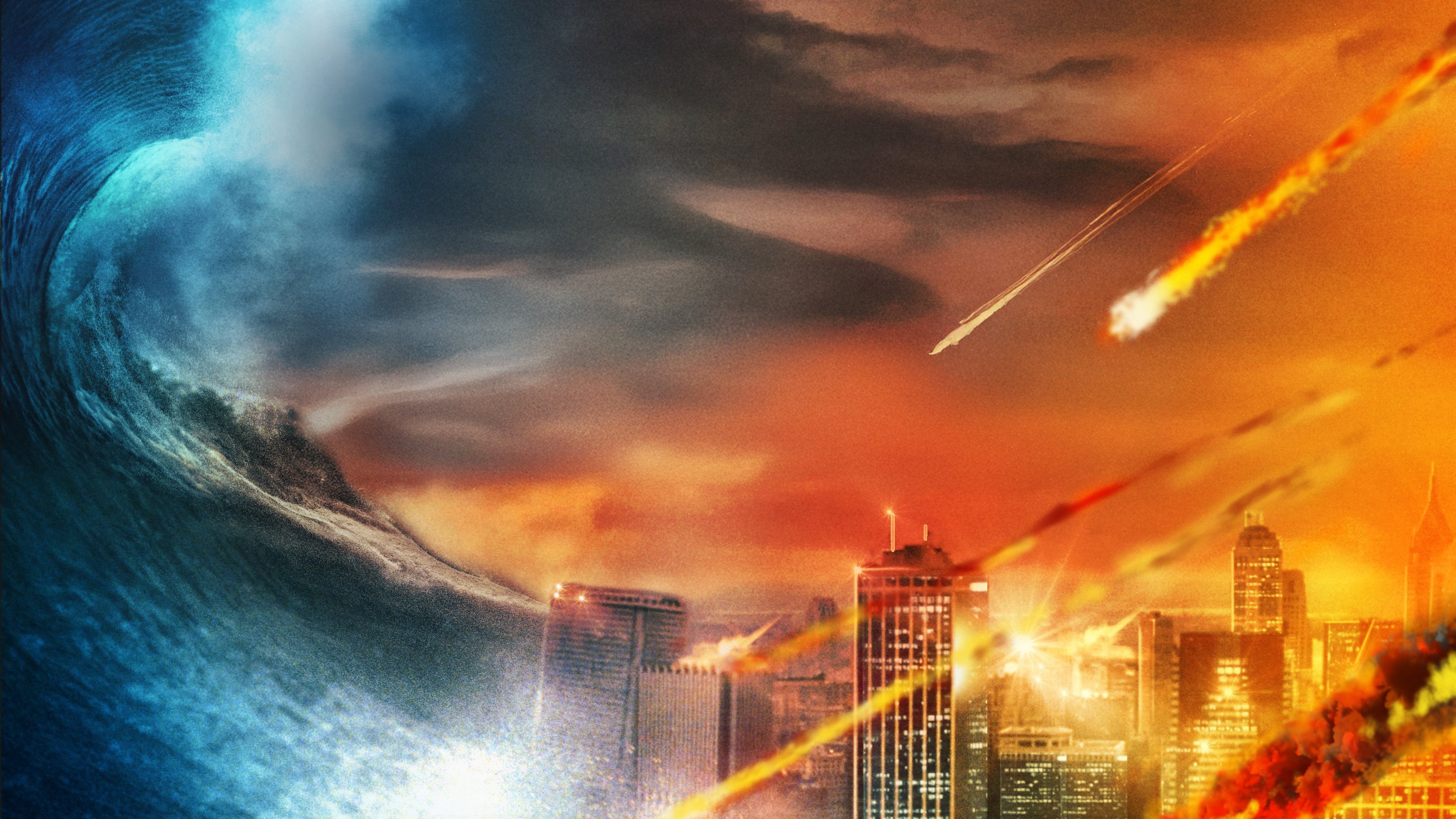 Deep Impact Poster