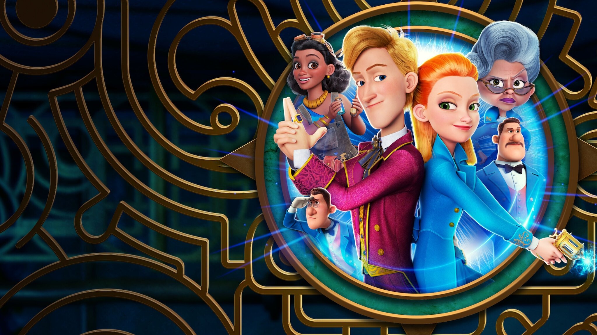 Secret Magic Control Agency Poster