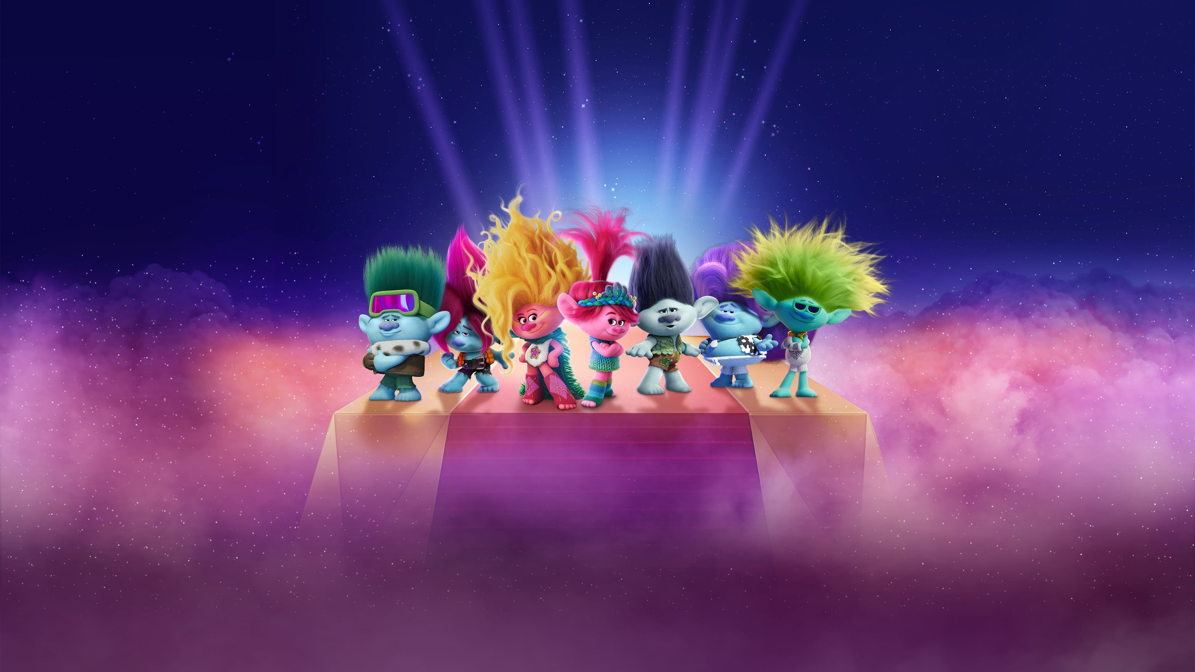 Trolls Band Together Poster