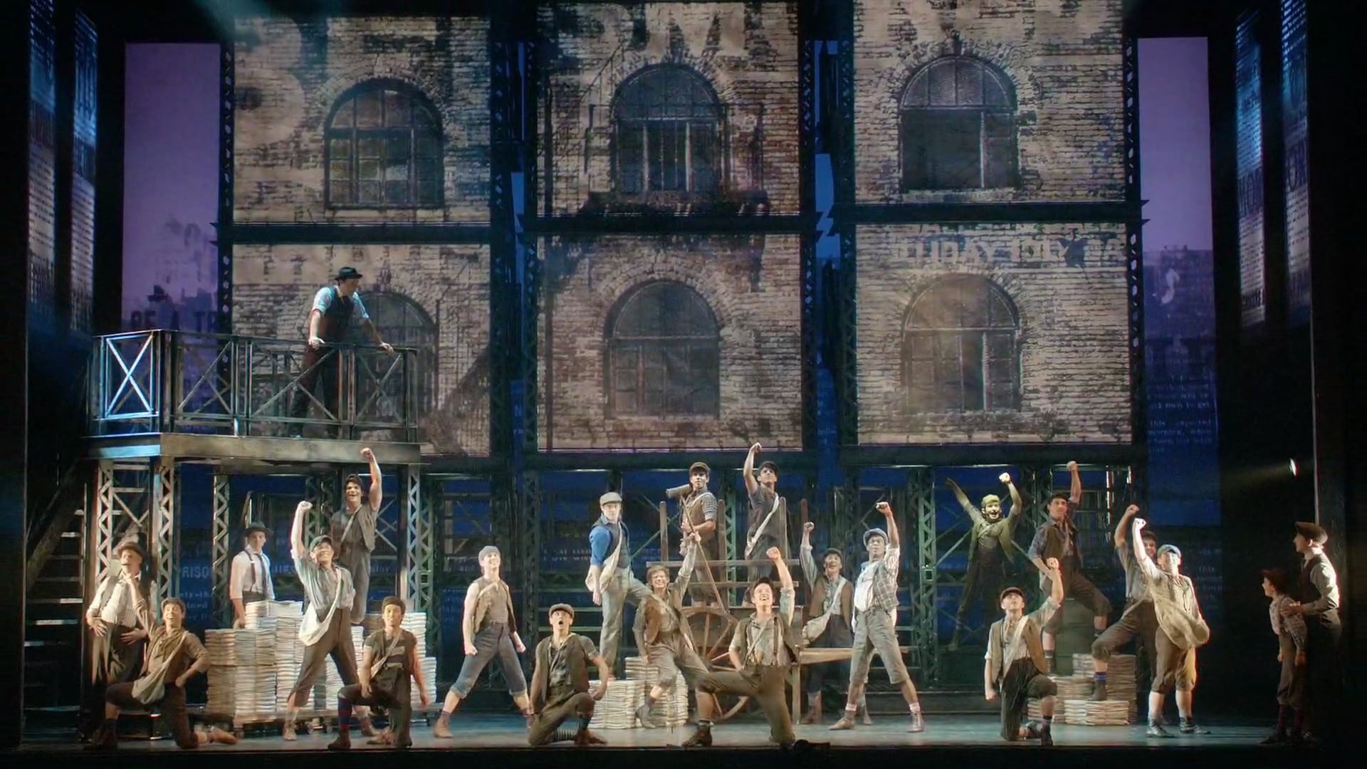 Newsies: The Broadway Musical Poster