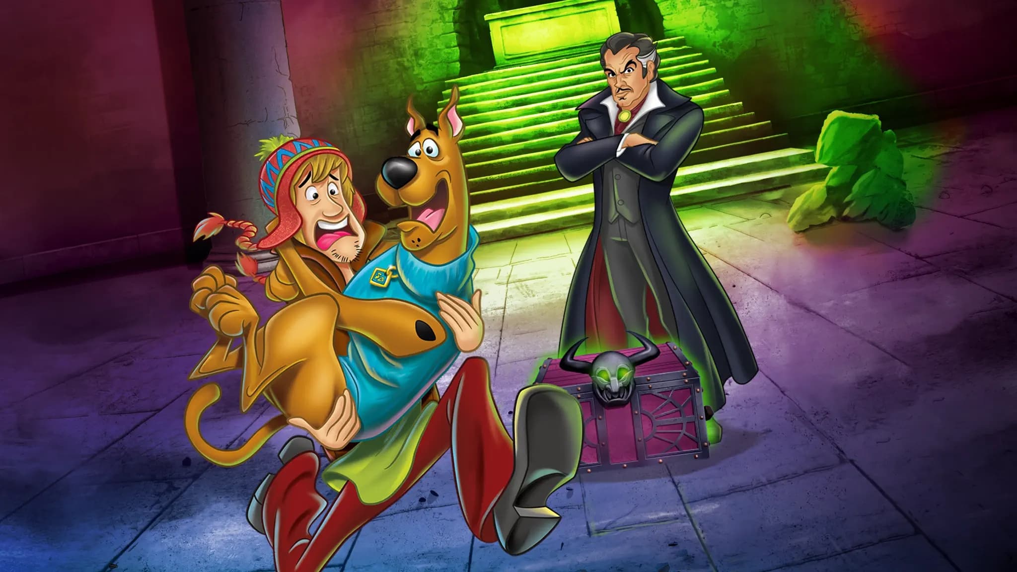Scooby-Doo! and the Curse of the 13th Ghost Poster