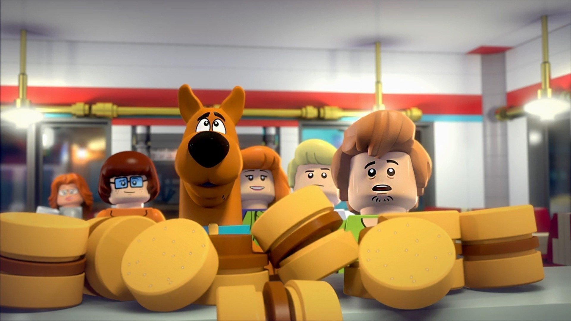 Lego Scooby-Doo!: Haunted Hollywood Poster