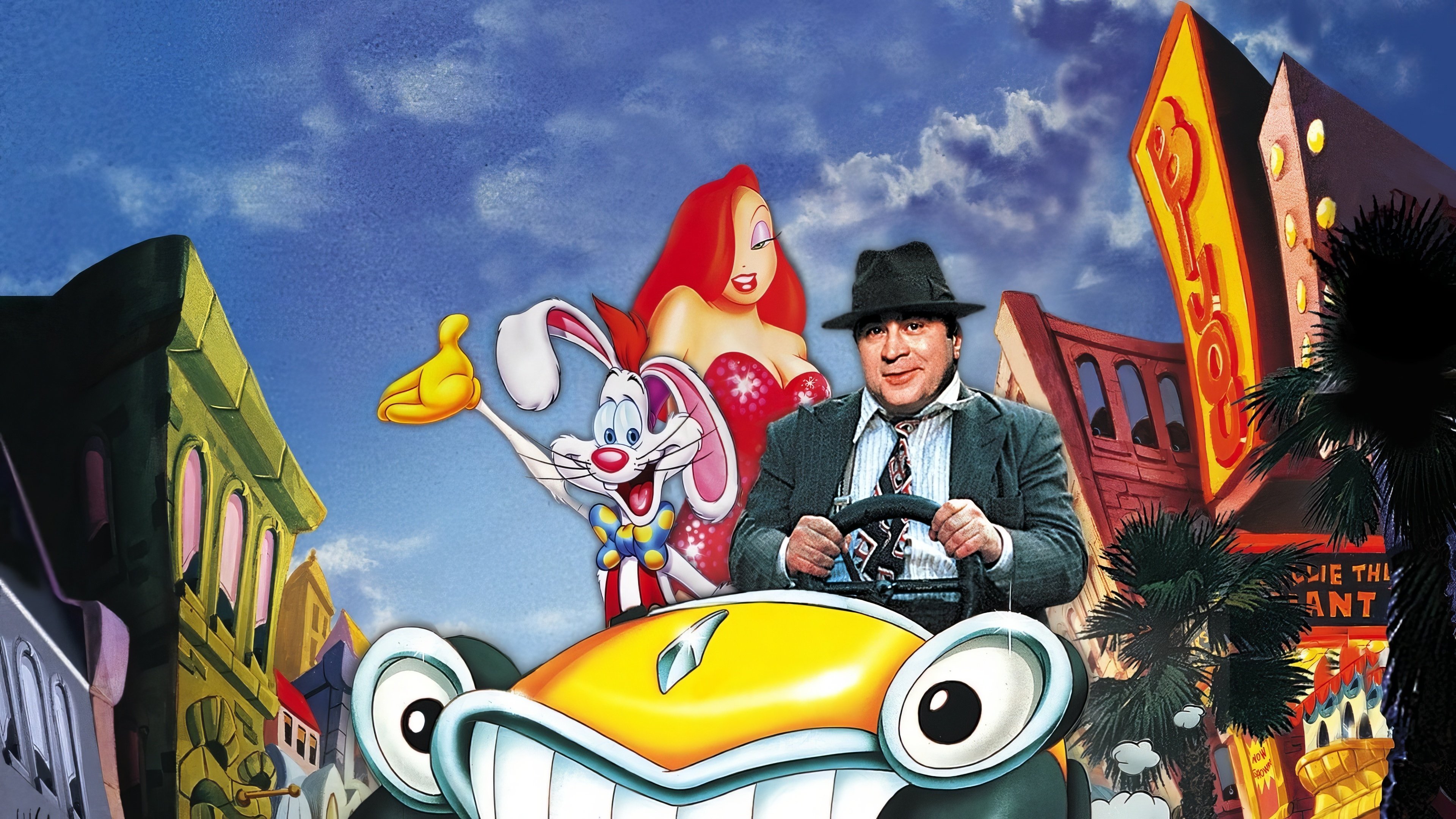 Who Framed Roger Rabbit Poster