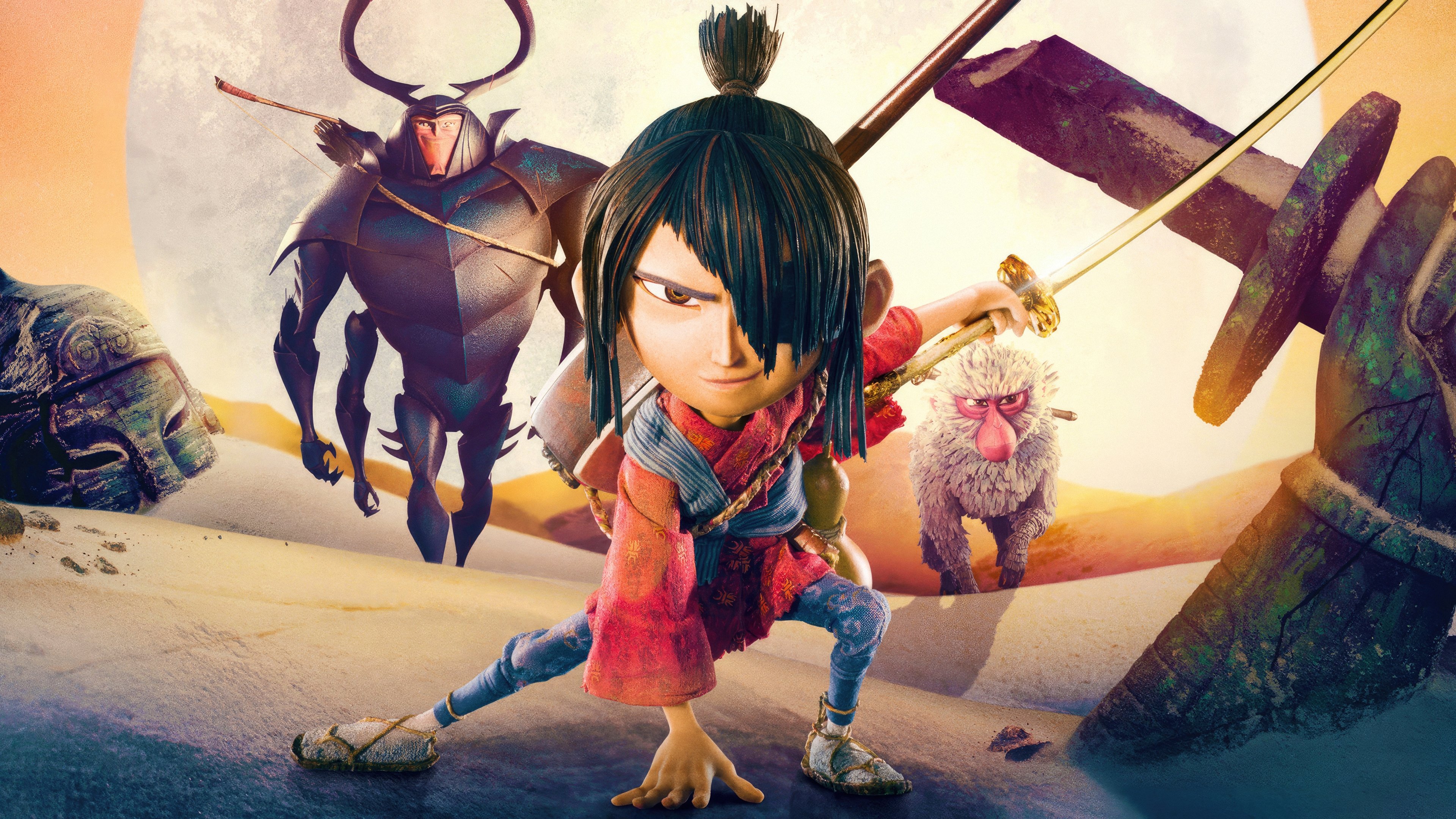 Kubo and the Two Strings Poster