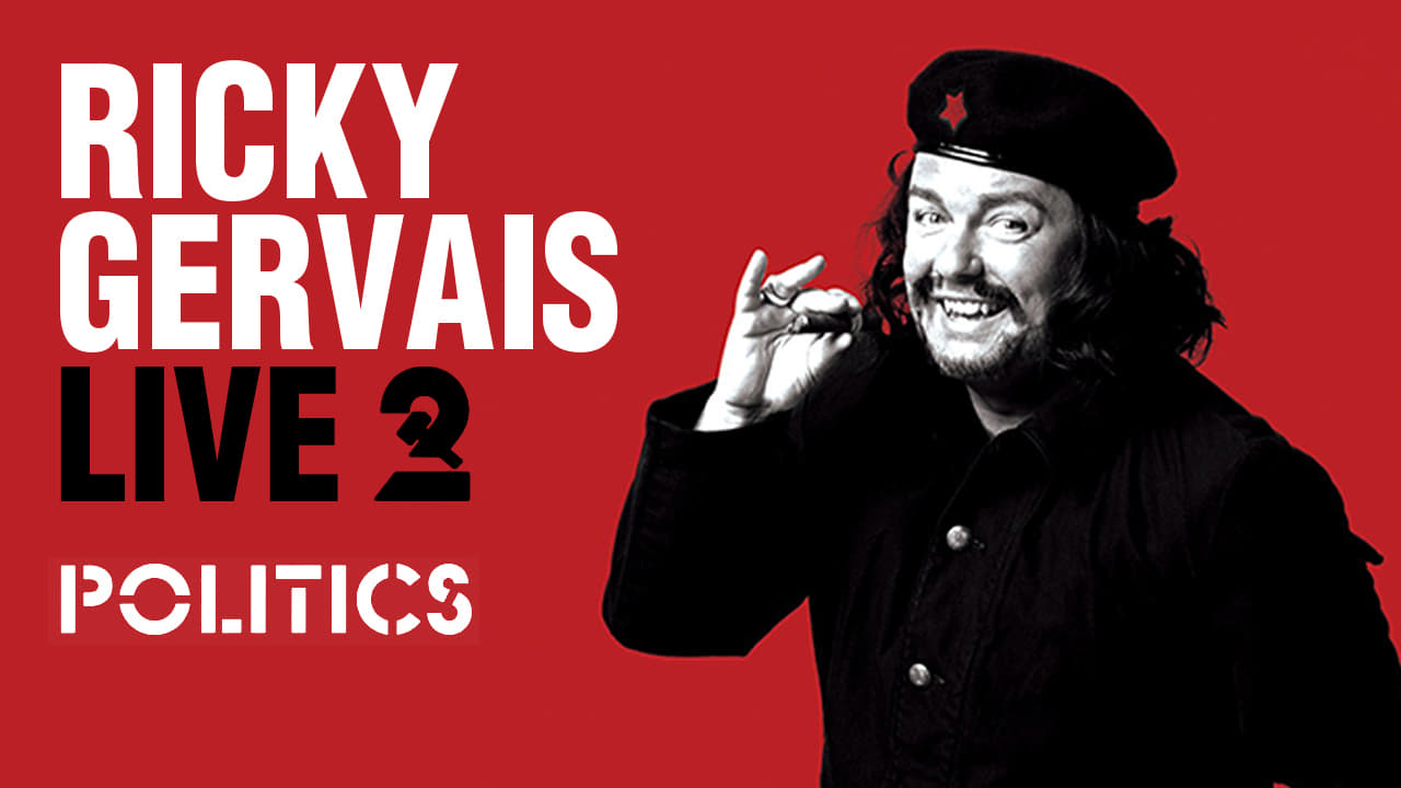 Ricky Gervais Live 2: Politics Poster