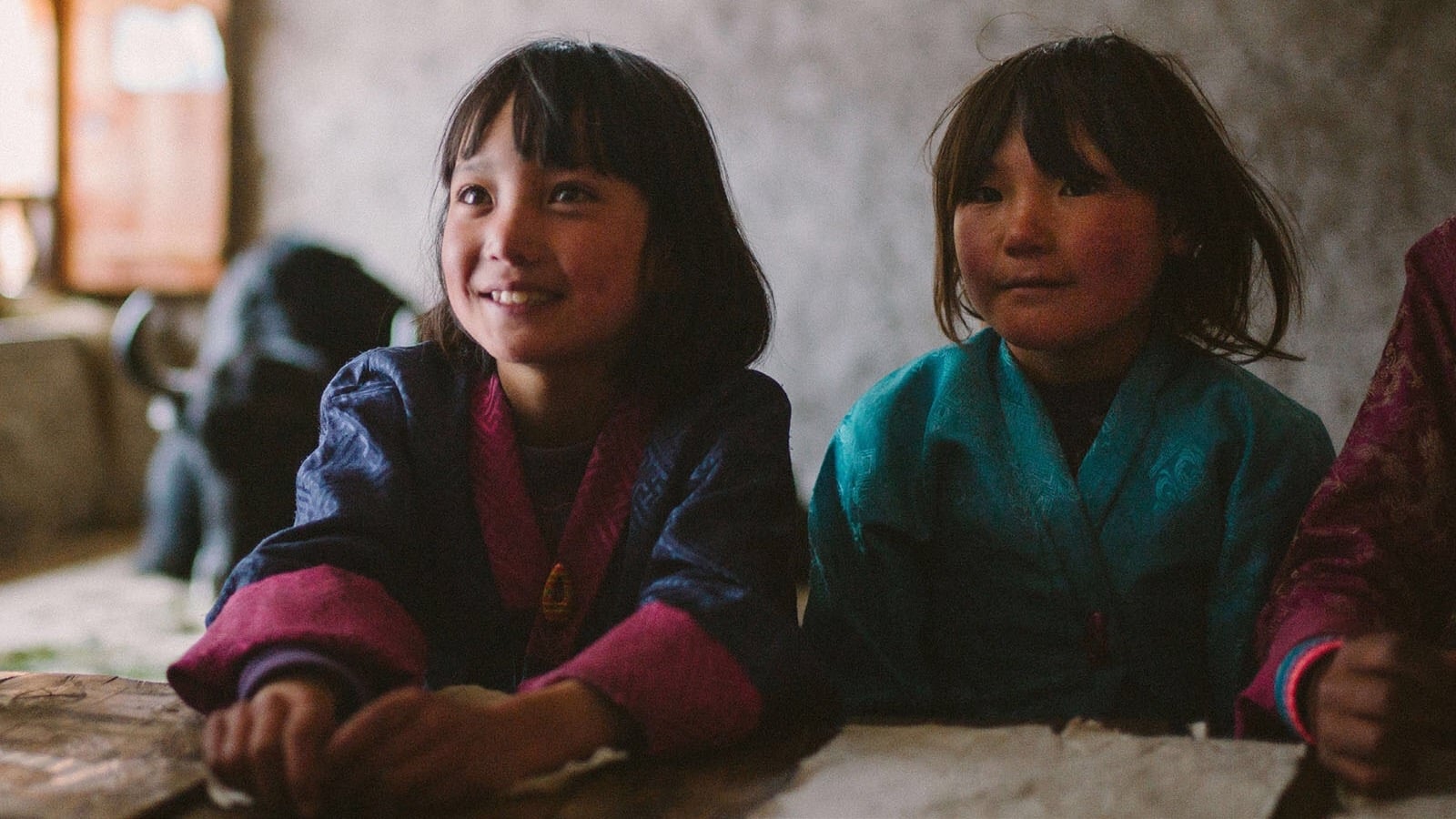 Lunana: A Yak in the Classroom Poster