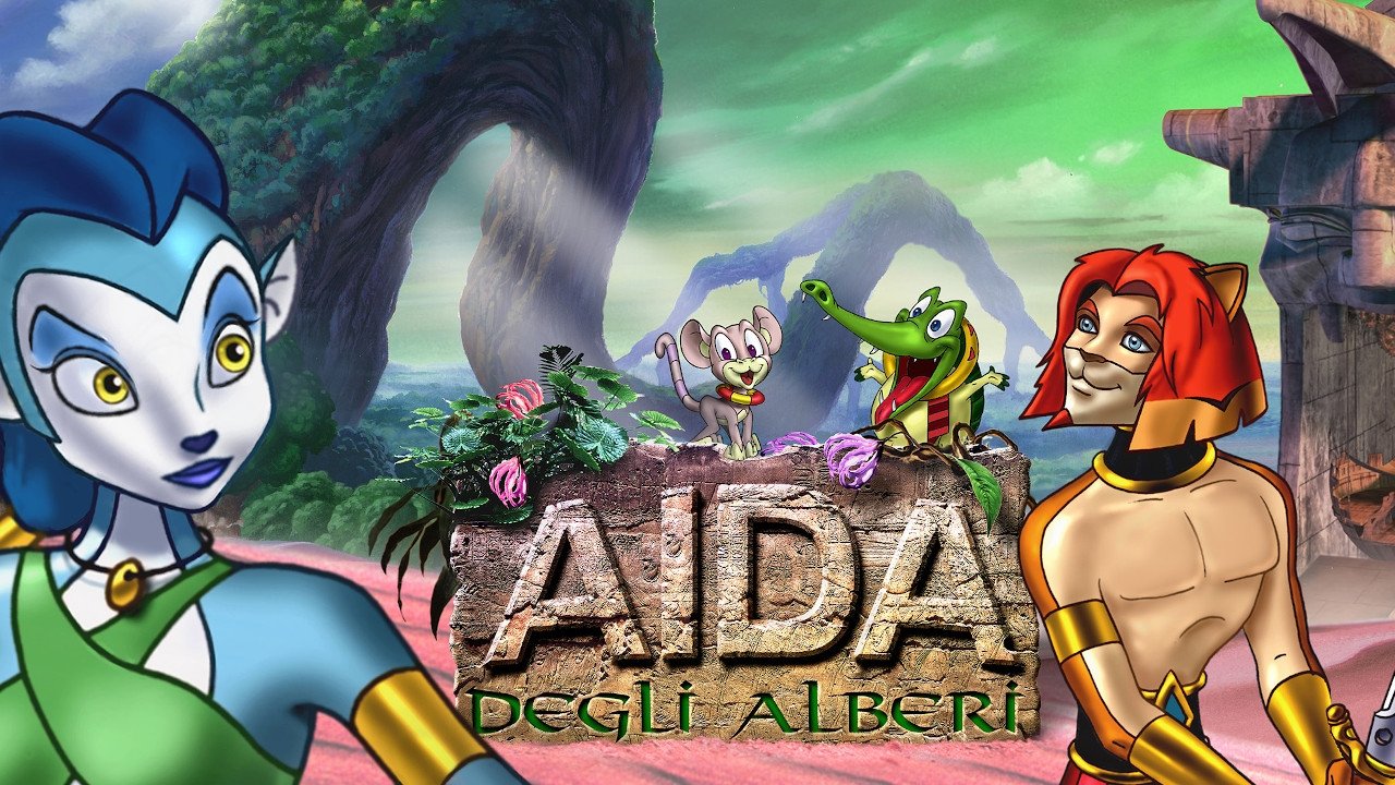 Aida of the Trees Poster