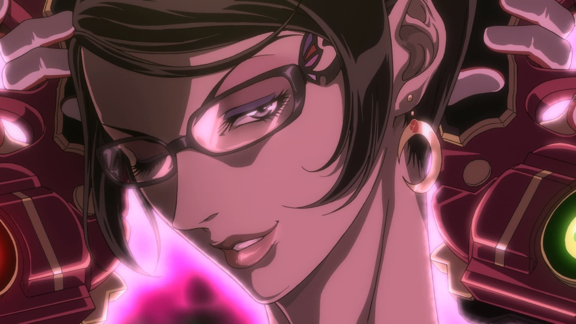 Bayonetta: Bloody Fate Poster