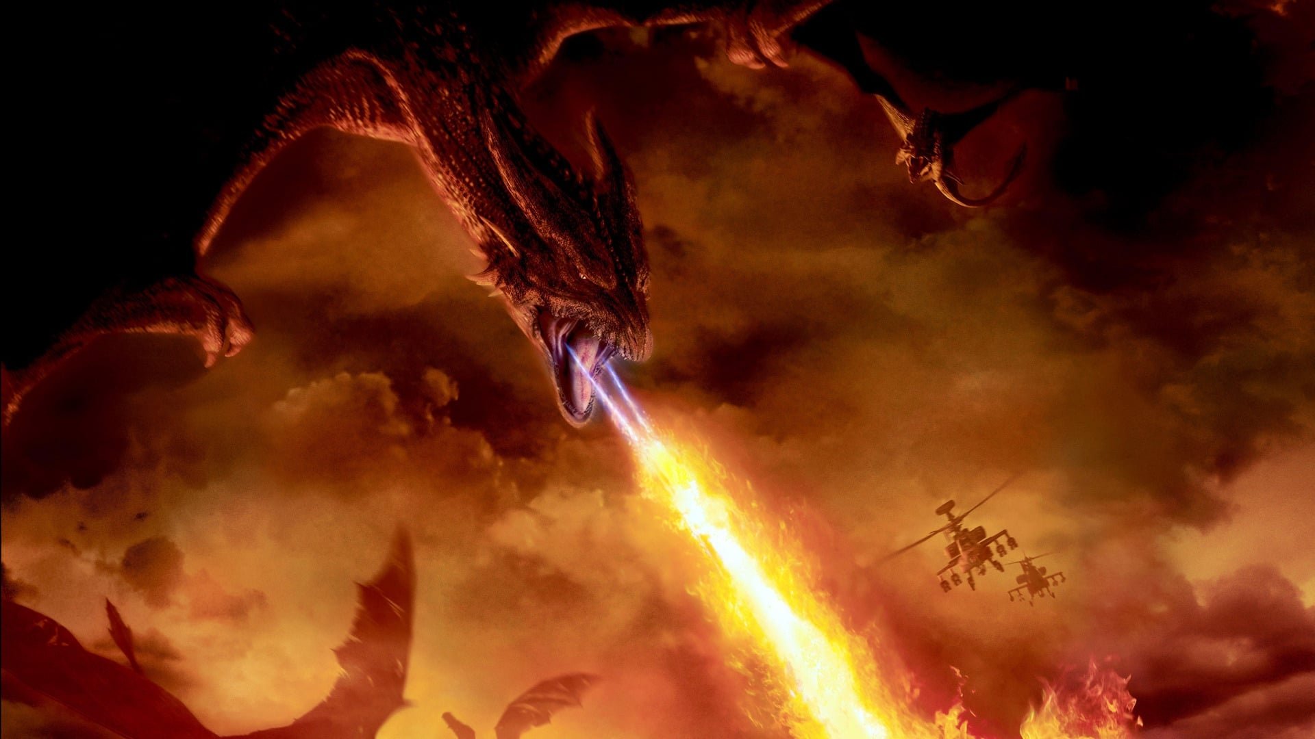 Reign of Fire Poster