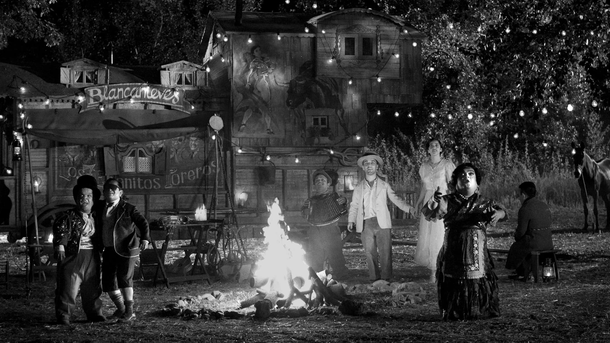 Blancanieves Poster