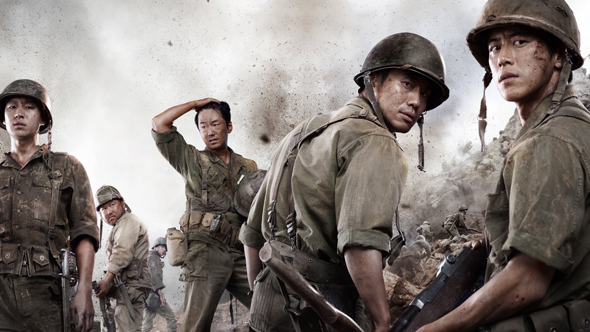 The Front Line Poster