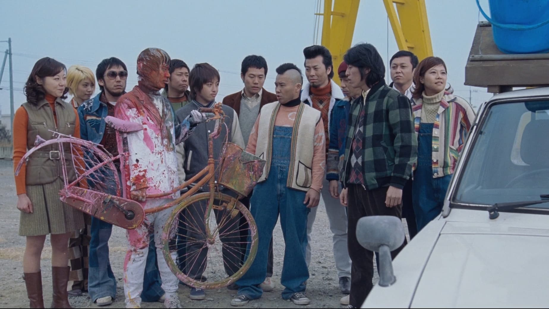 Akiresu to kame Poster