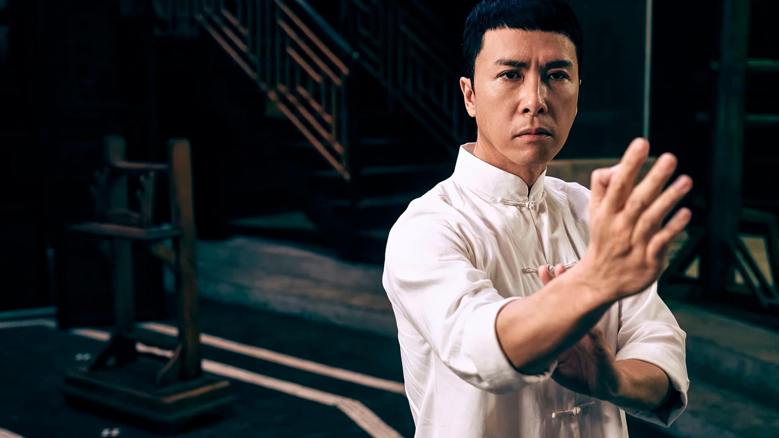 Ip Man 3 Poster