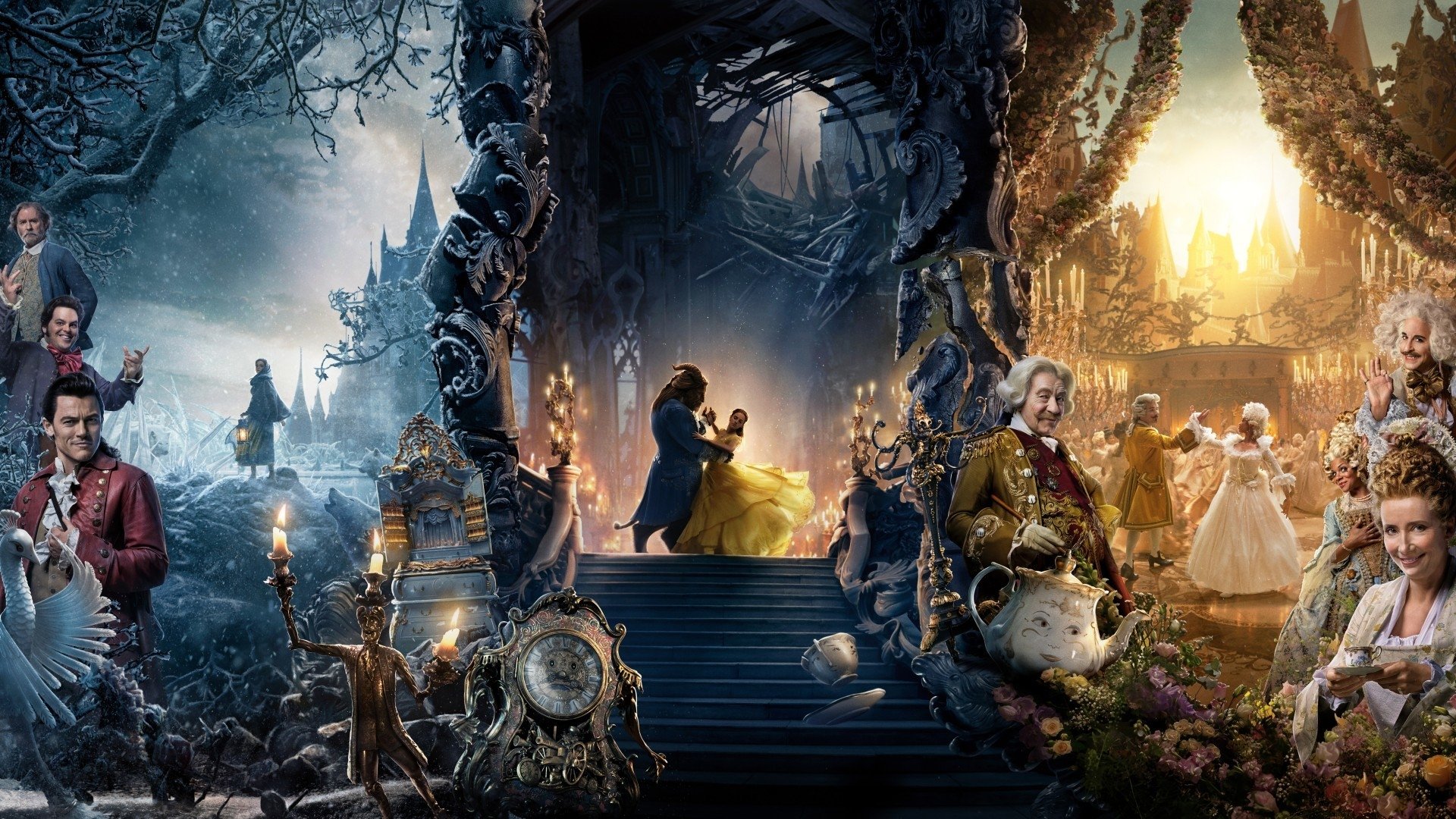 Beauty and the Beast Poster
