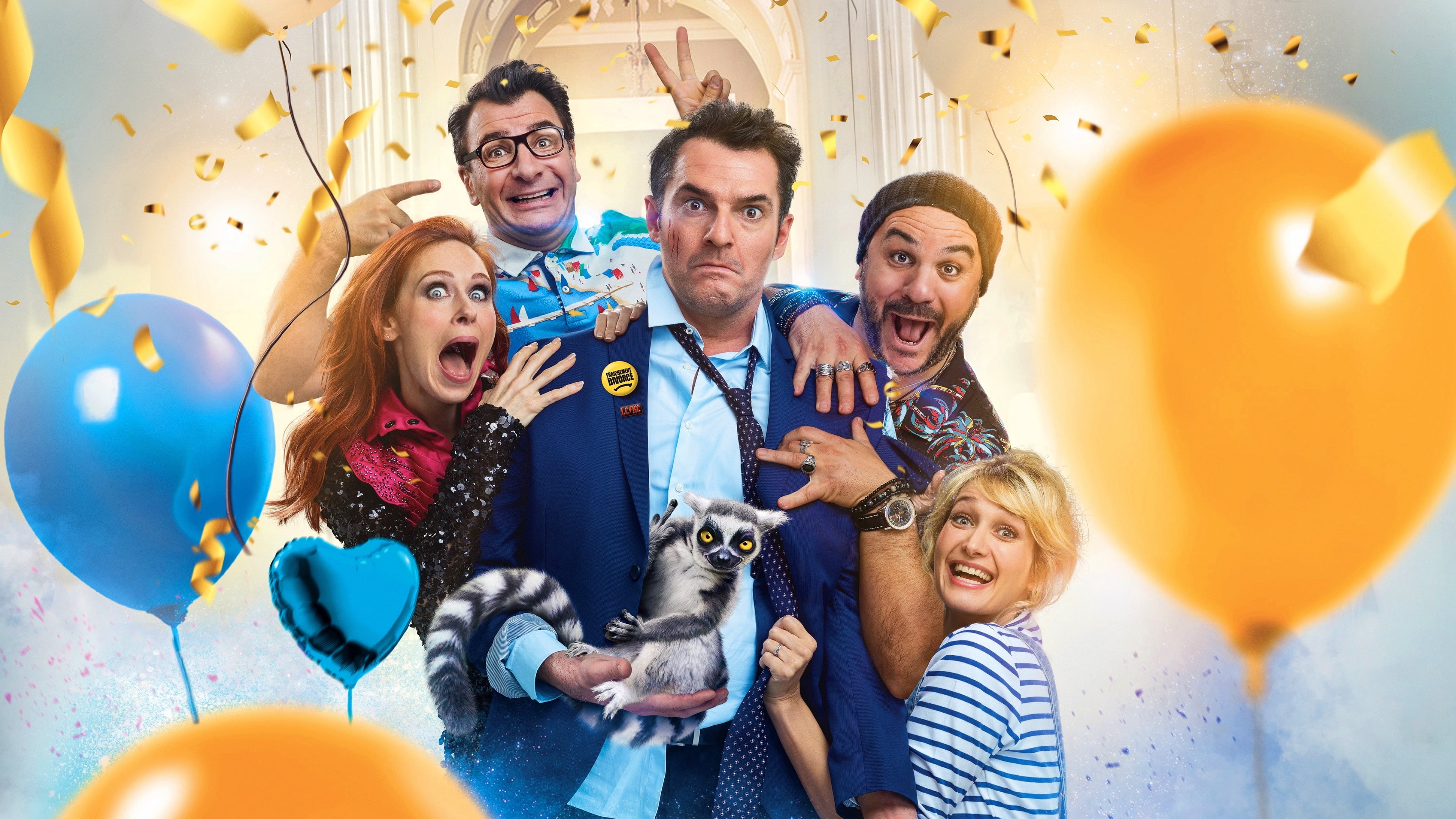 Divorce Club Poster