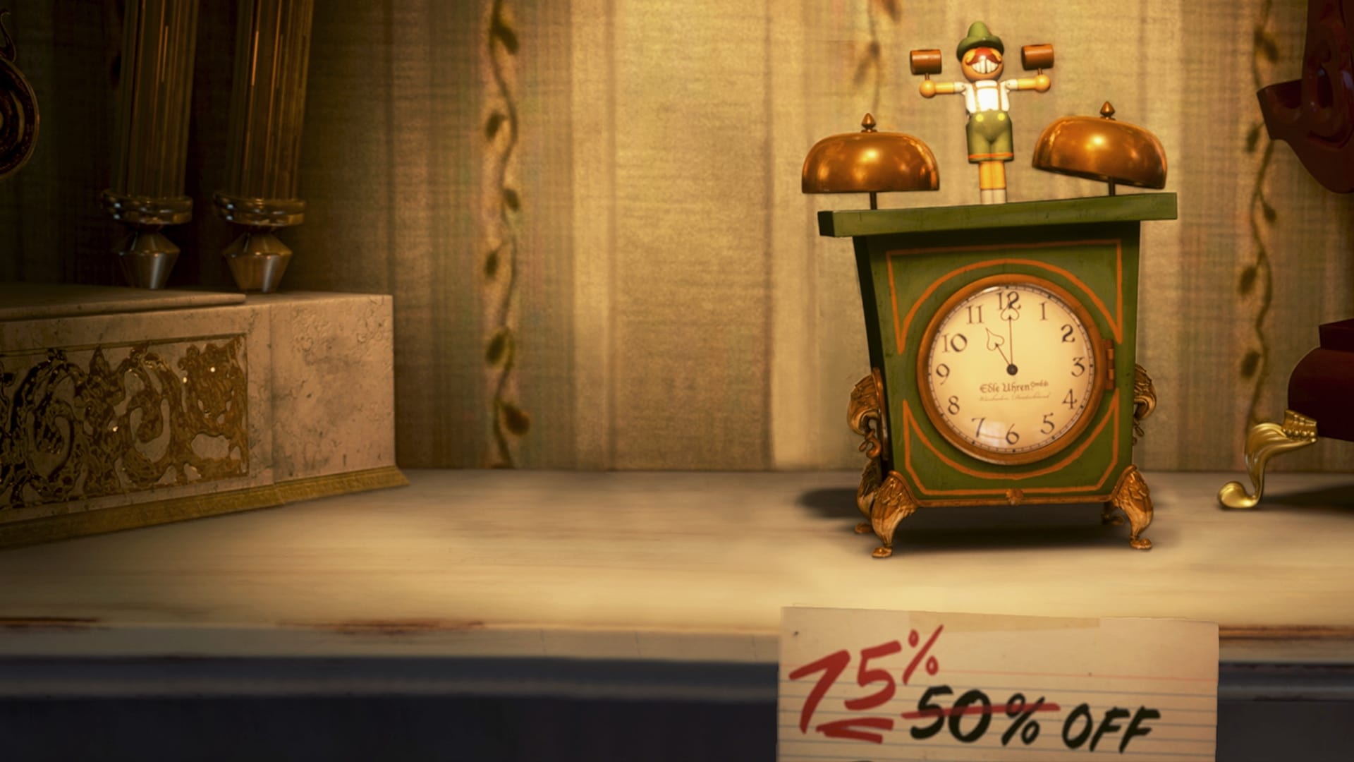 Tick Tock Tale Poster