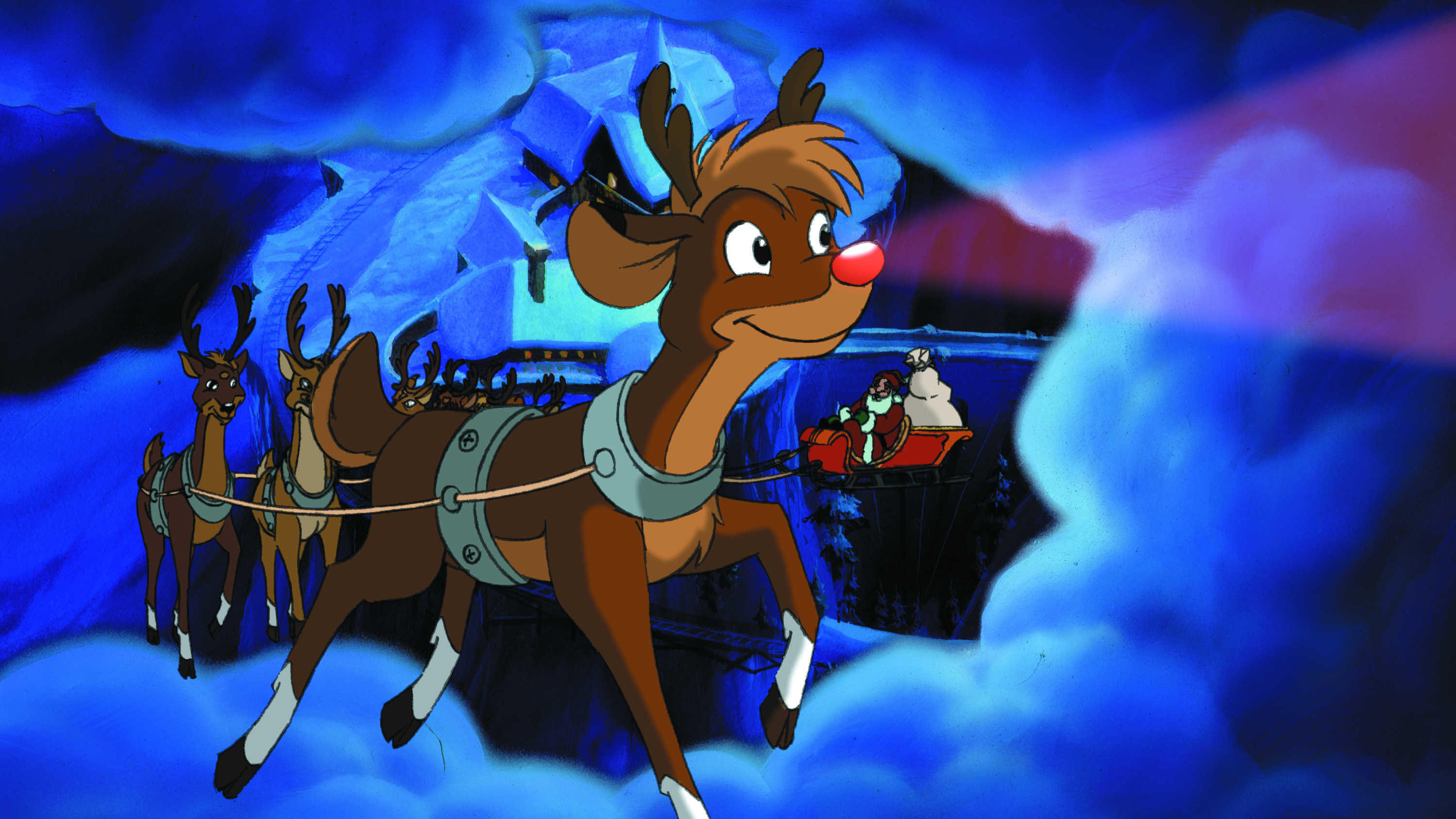 Rudolph the Red-Nosed Reindeer: The Movie Poster