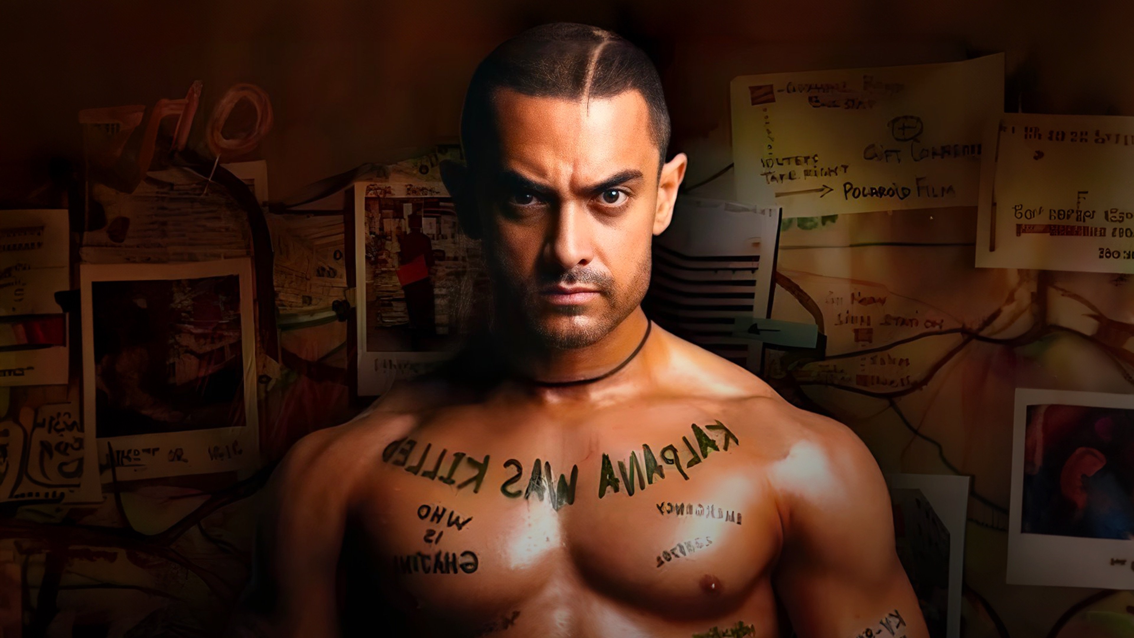 Ghajini Poster