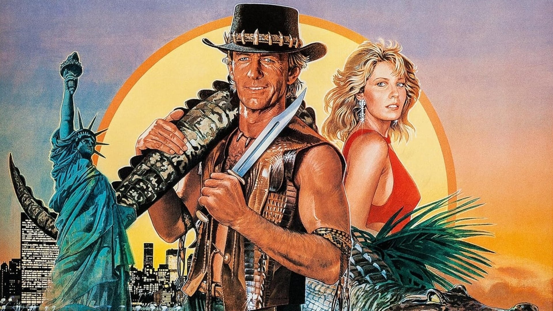 Crocodile Dundee Poster
