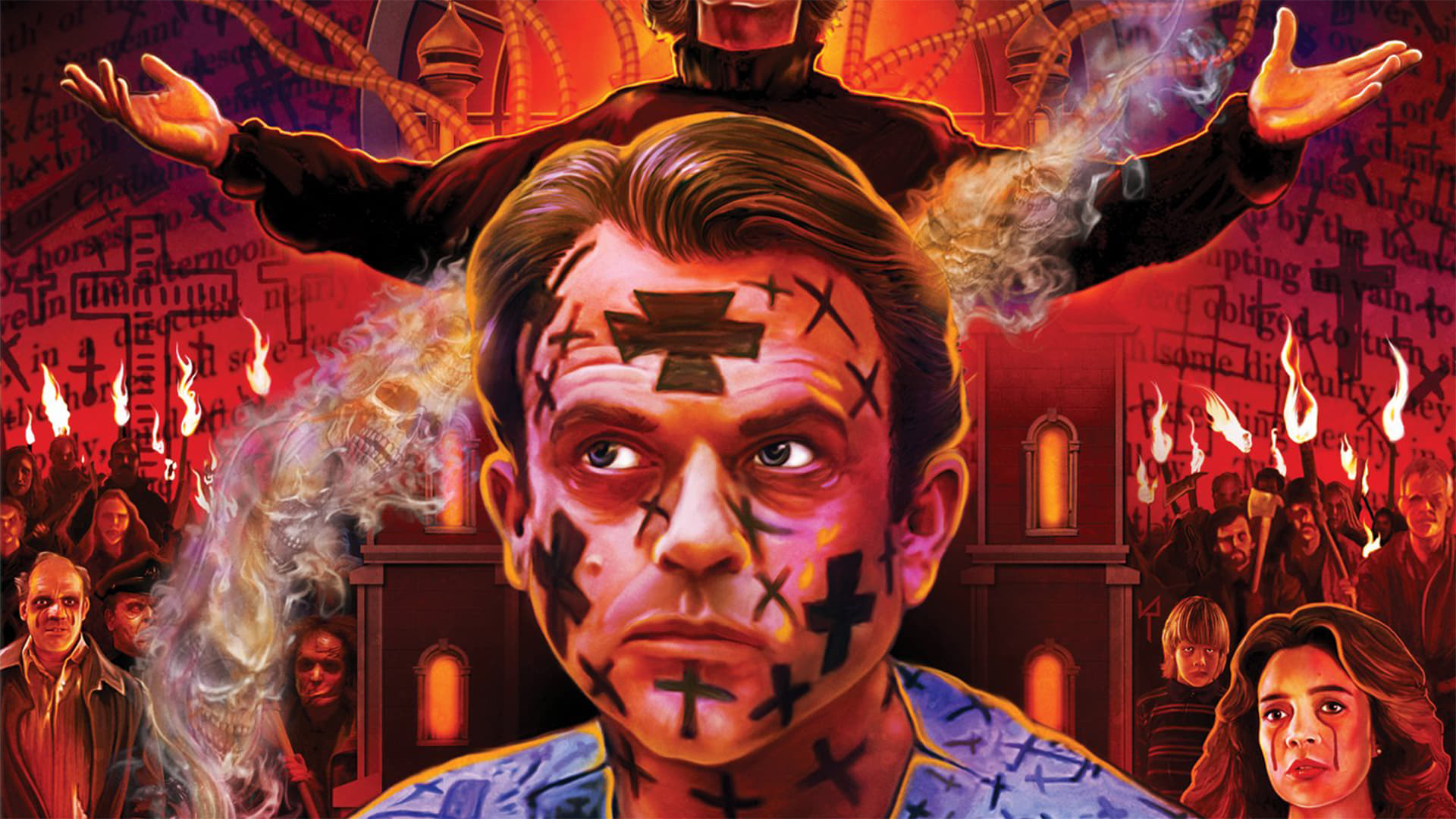 In the Mouth of Madness Poster