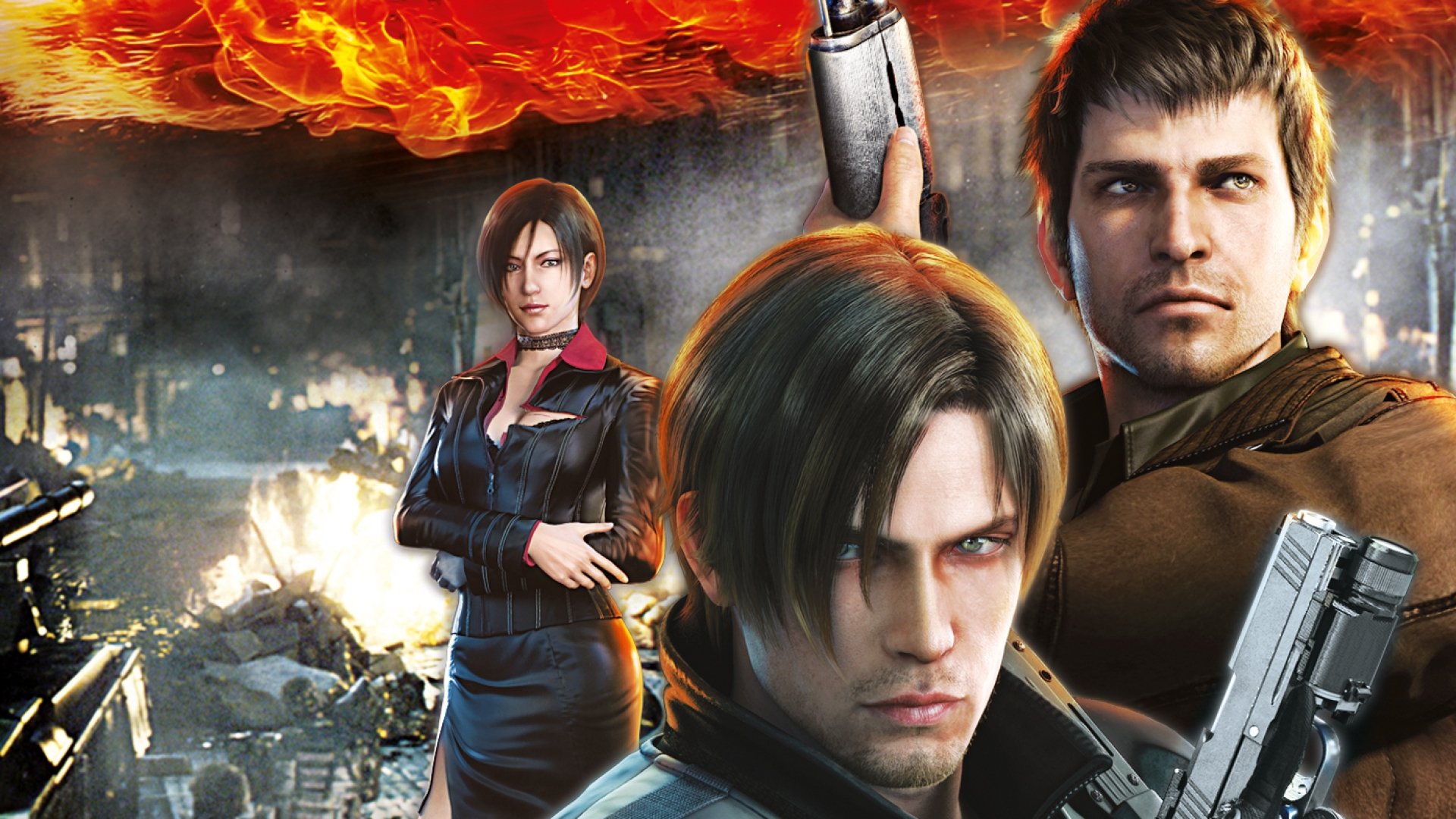 Resident Evil: Damnation Poster