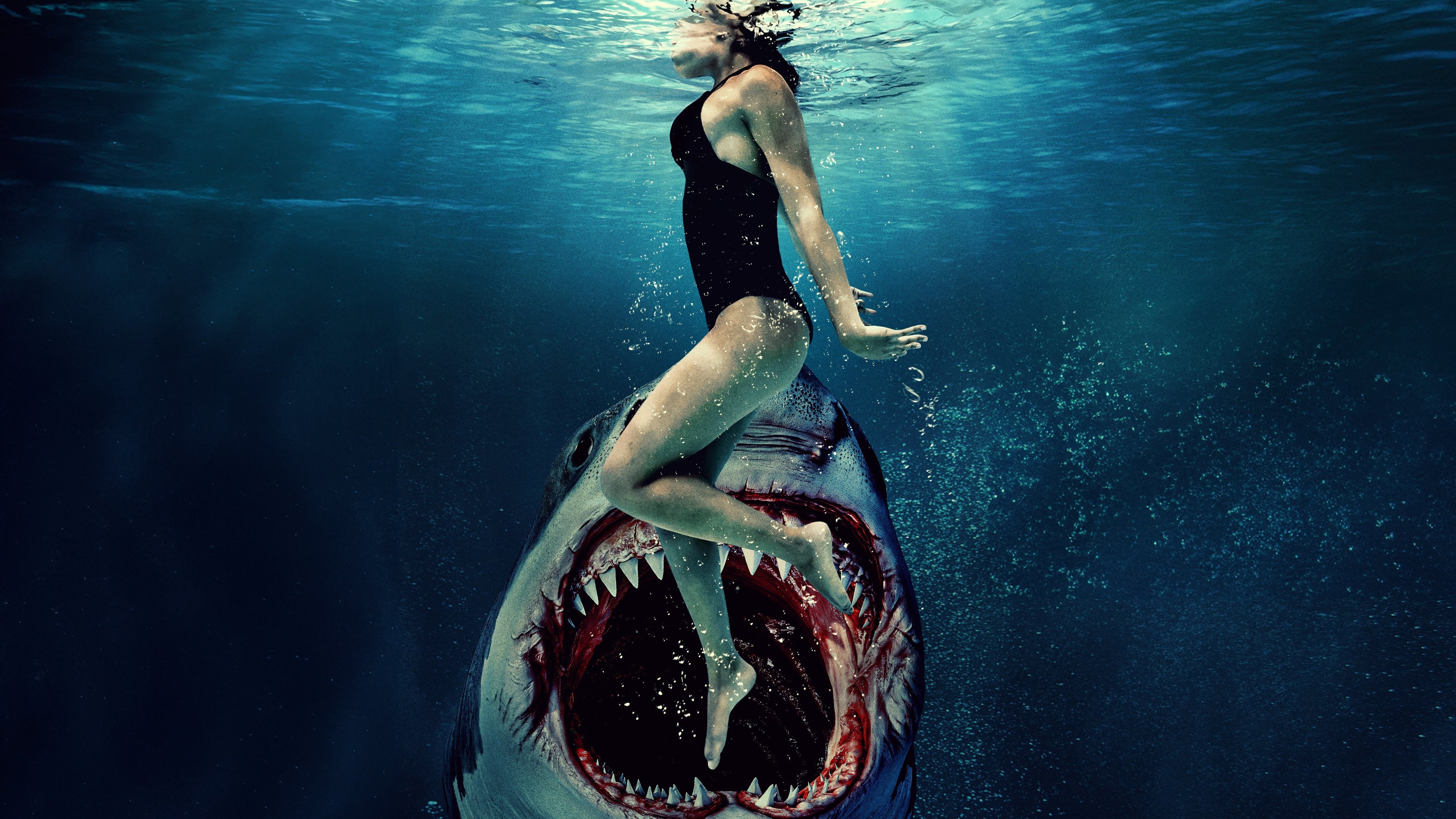 Something in the Water Poster