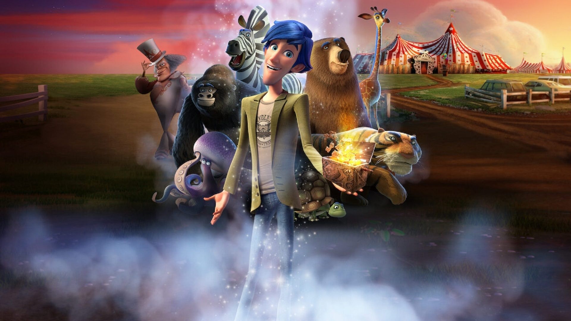 Animal Crackers Poster