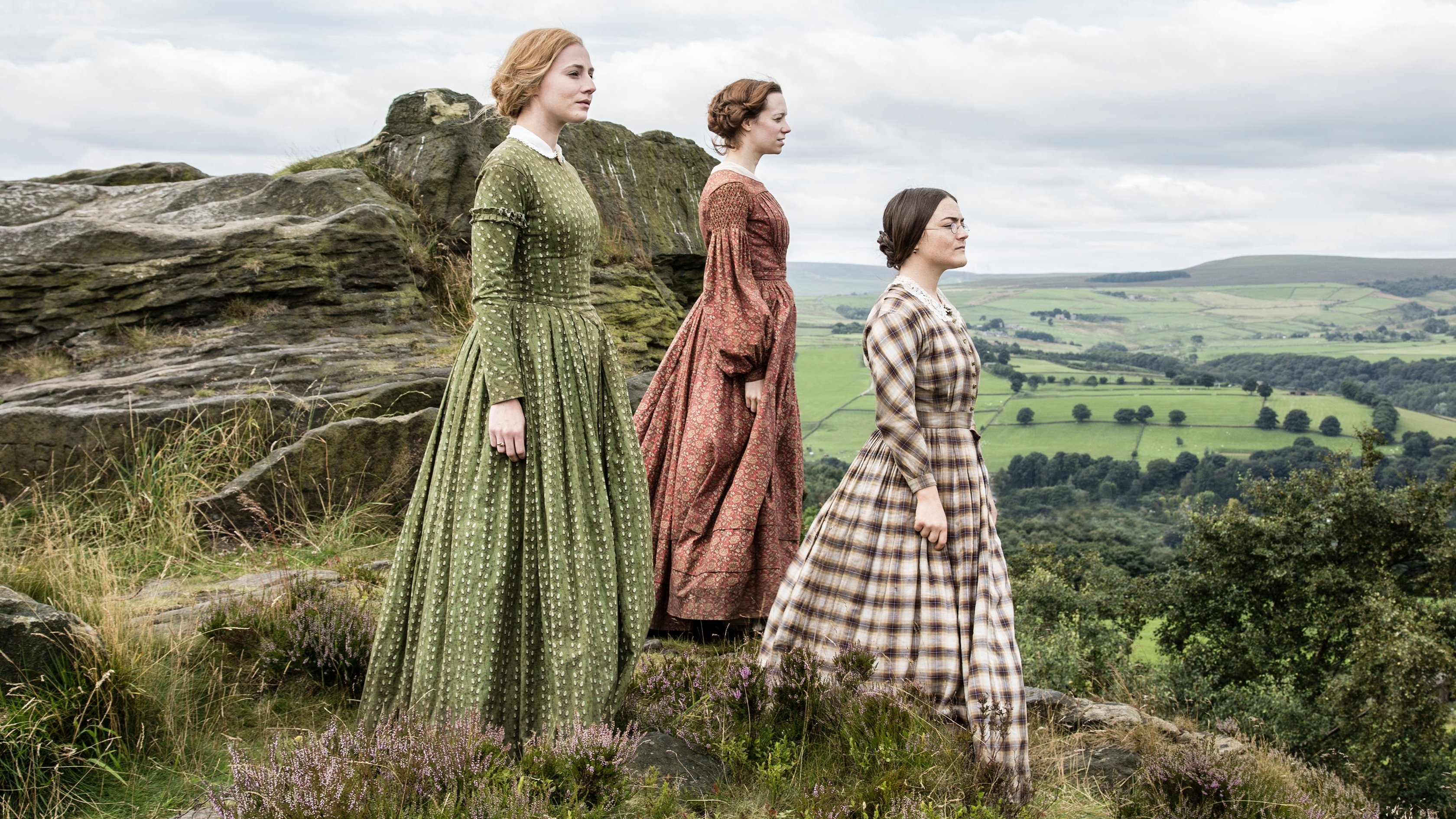 To Walk Invisible: The Brontë Sisters Poster