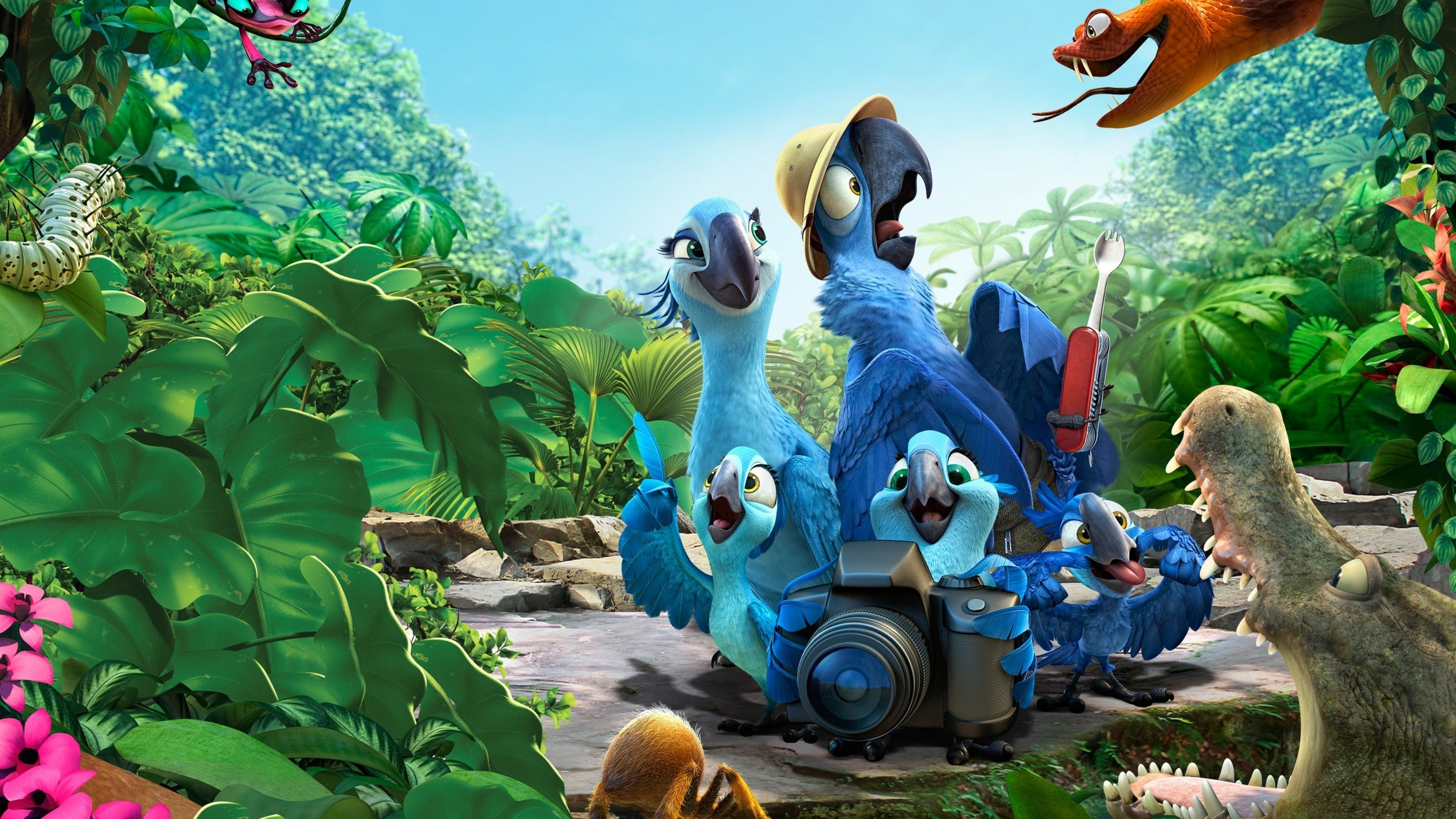 Rio 2 Poster