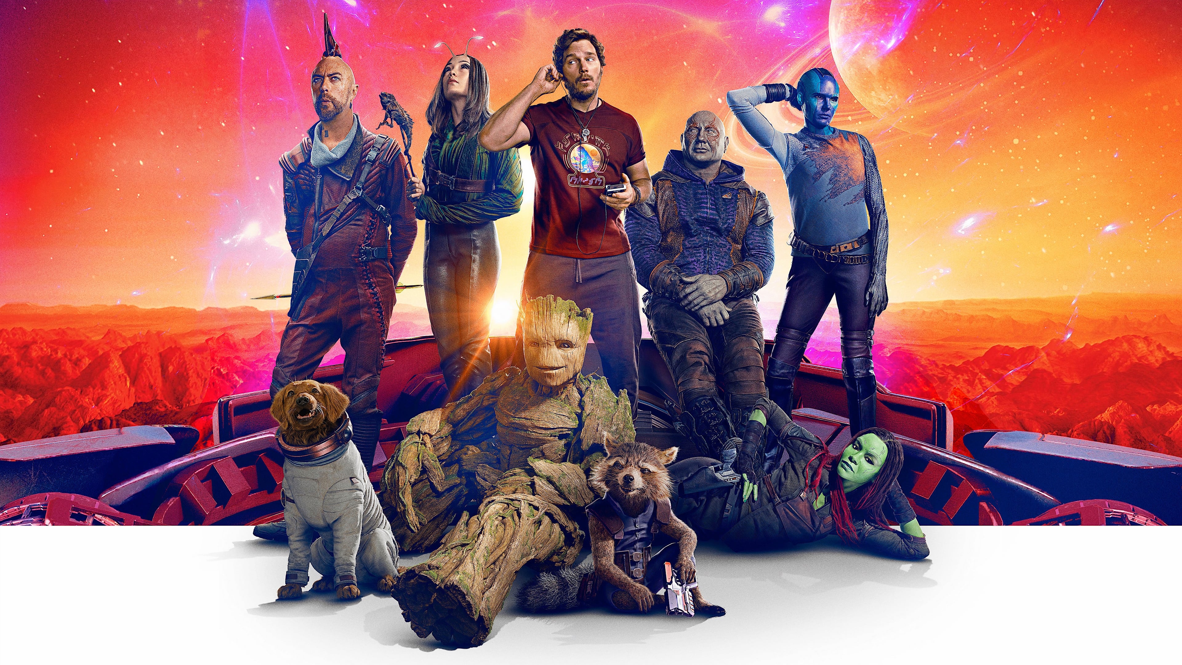 Guardians of the Galaxy Vol. 3 Poster